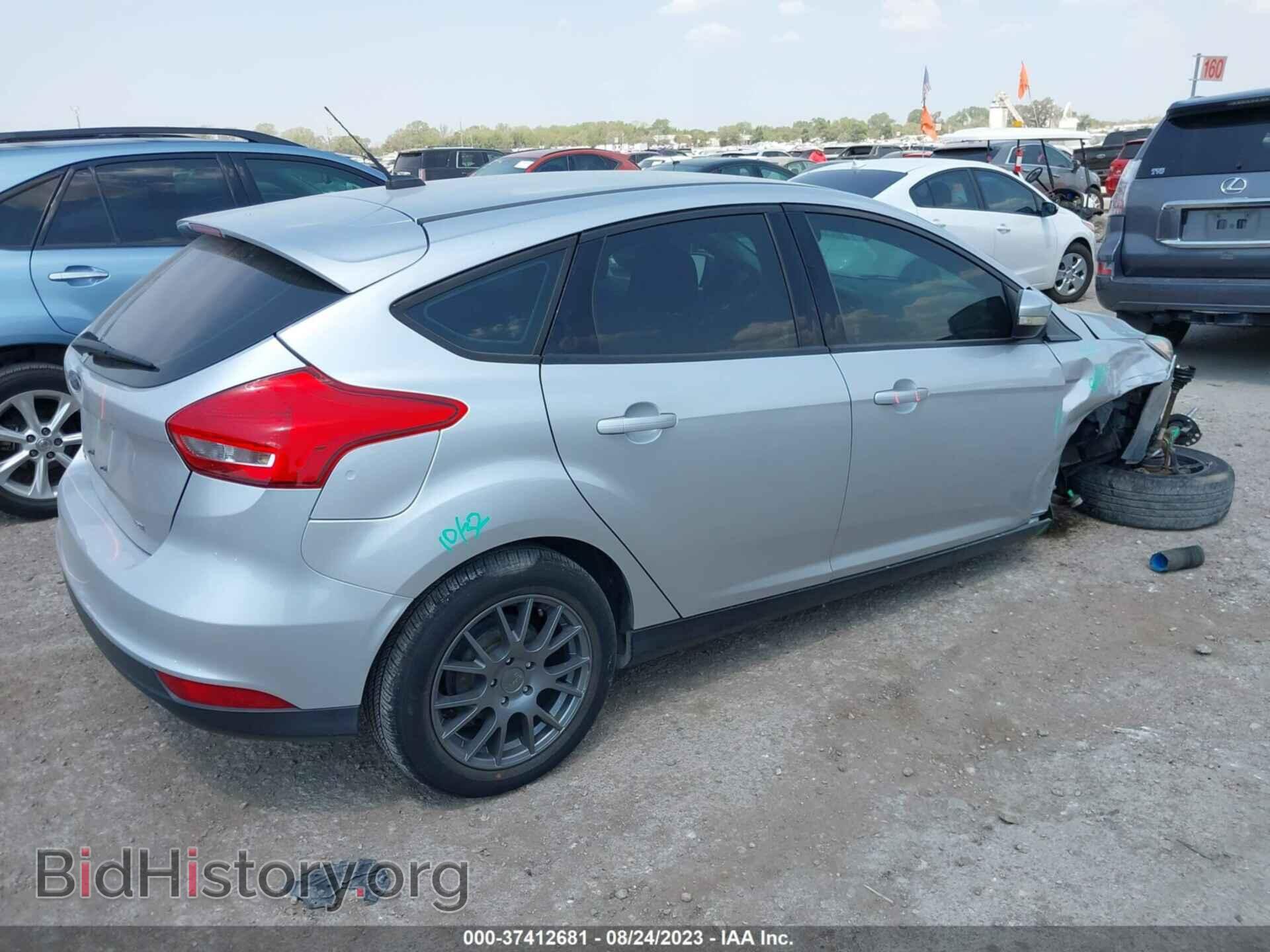 2017 FORD FOCUS - VIN: 1FADP3K29HL231699 - Фото 4