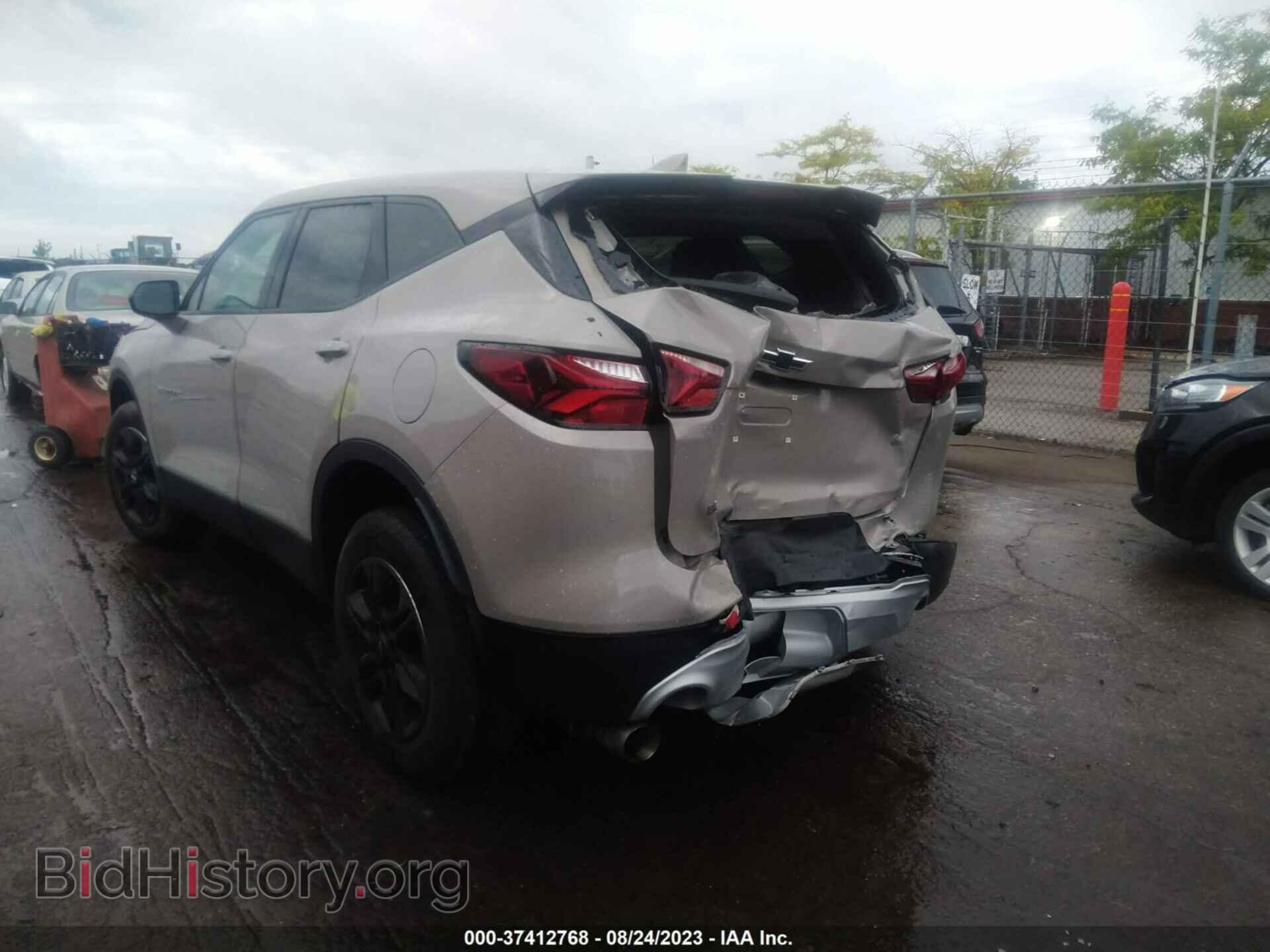 2021 CHEVROLET BLAZER - VIN: 3GNKBCR47MS579231 - Фото 3