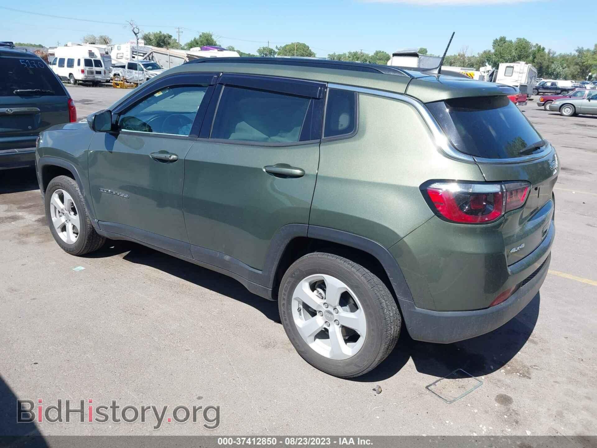 2021 JEEP COMPASS - VIN: 3C4NJDBB3MT529685 - Фото 3