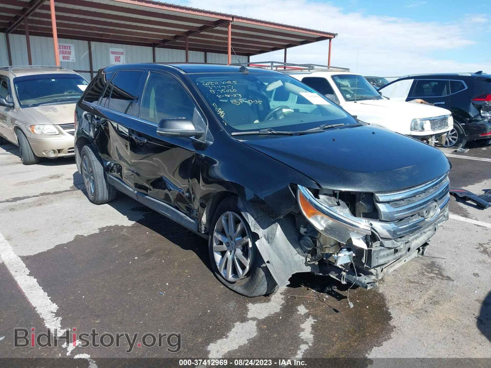 Photo 2FMDK3KC5DBA58304 - FORD EDGE 2013