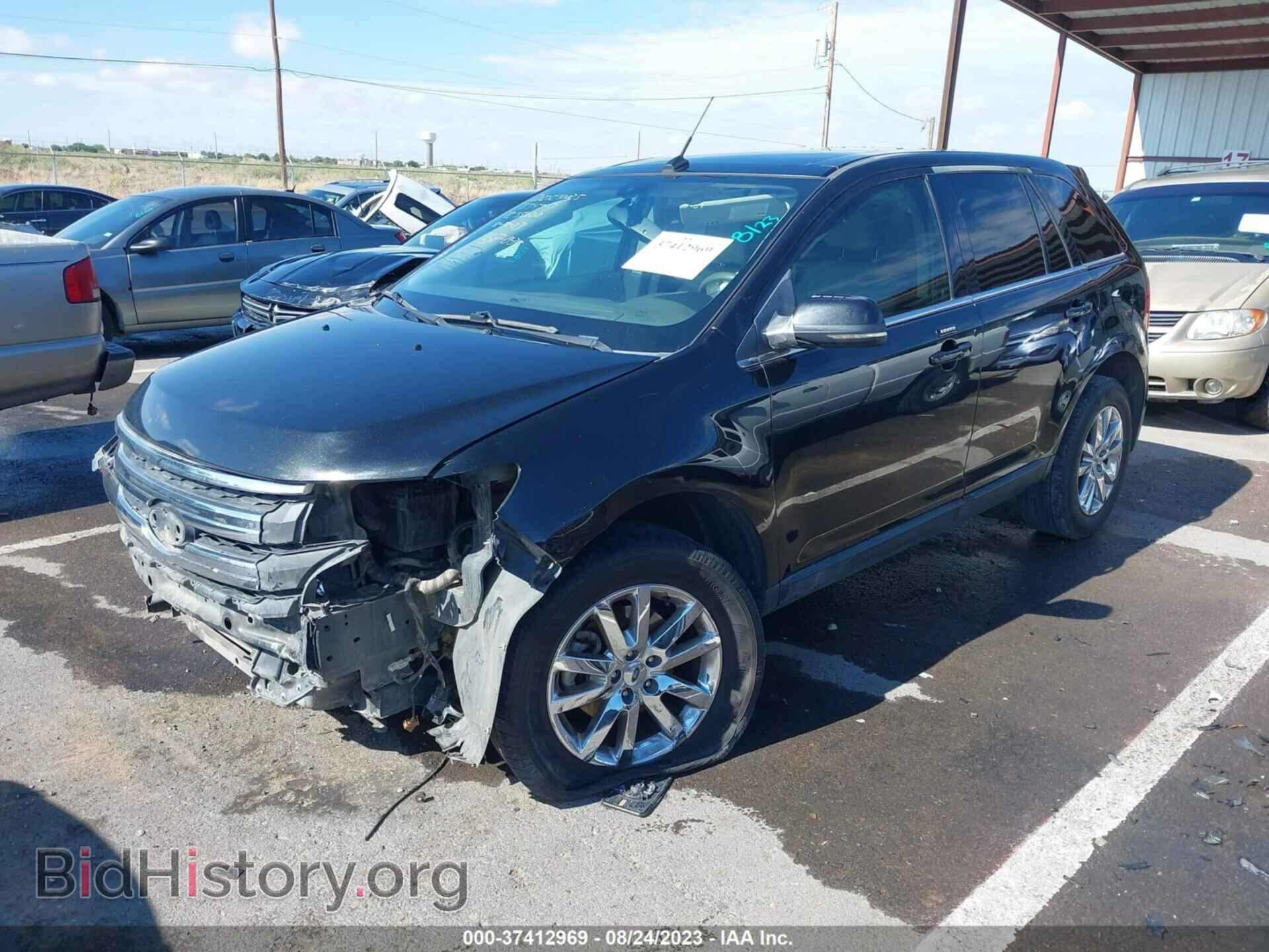2013 FORD EDGE - VIN: 2FMDK3KC5DBA58304 - Фото 2