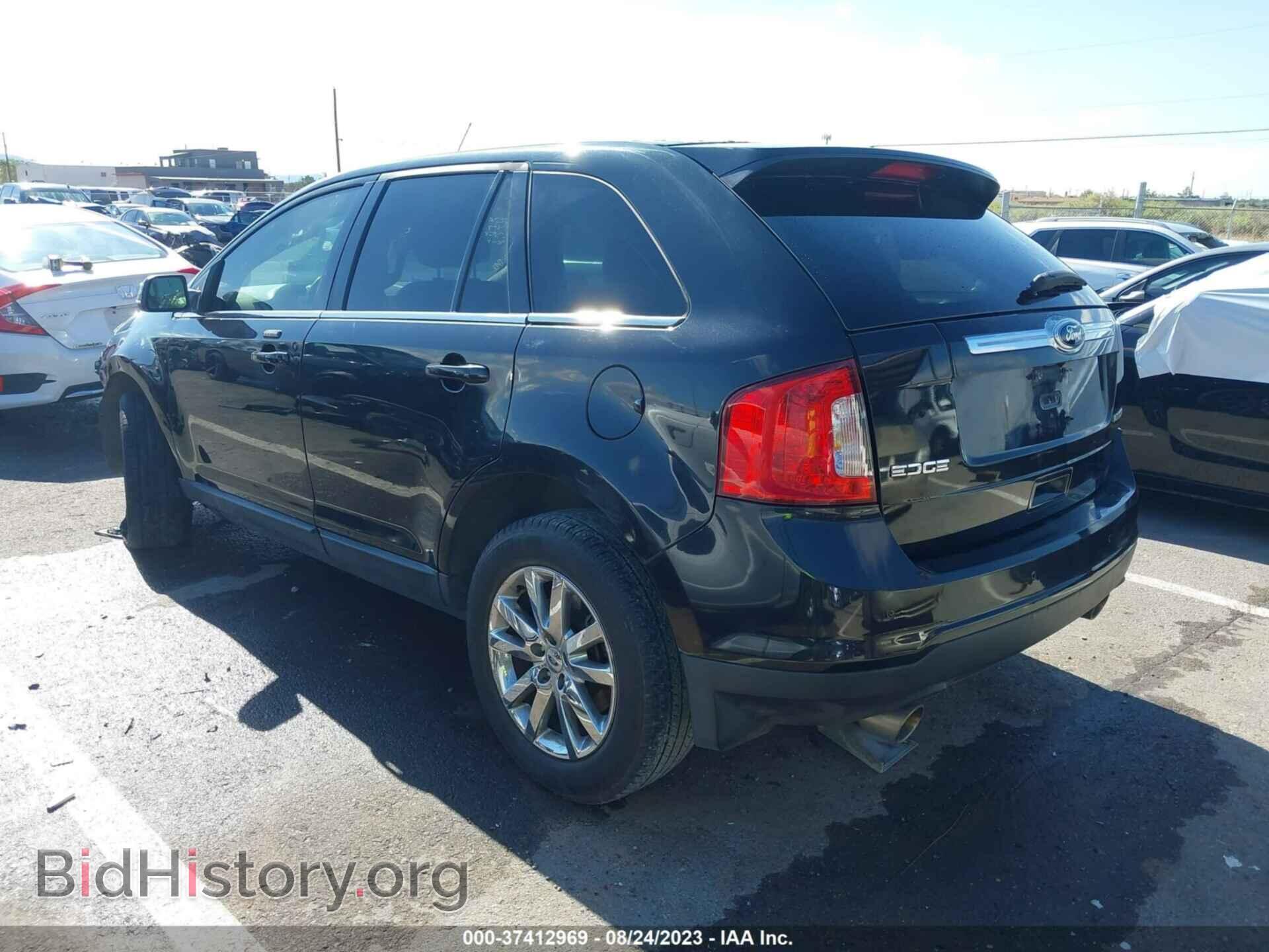 2013 FORD EDGE - VIN: 2FMDK3KC5DBA58304 - Фото 3