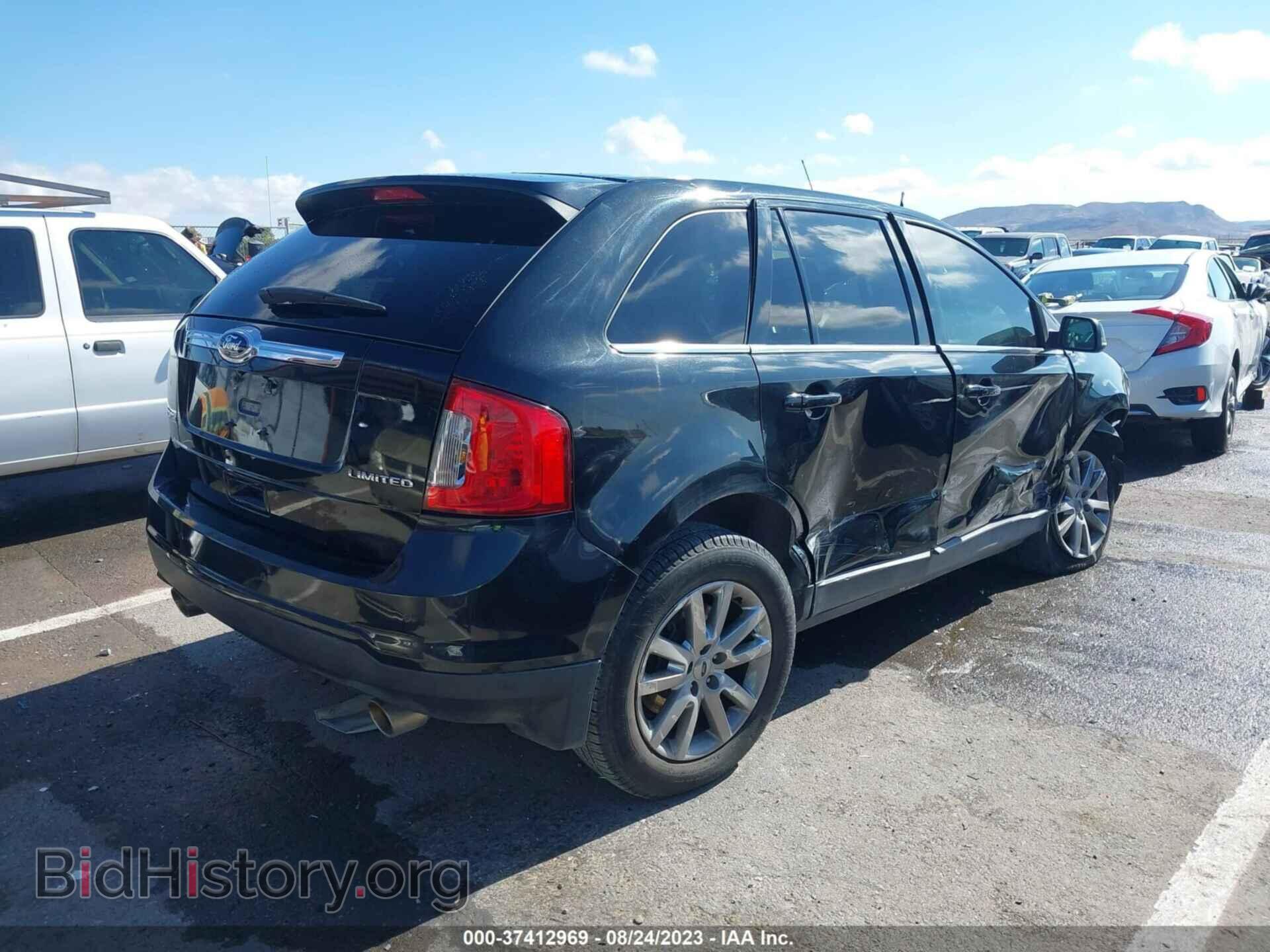 2013 FORD EDGE - VIN: 2FMDK3KC5DBA58304 - Фото 4