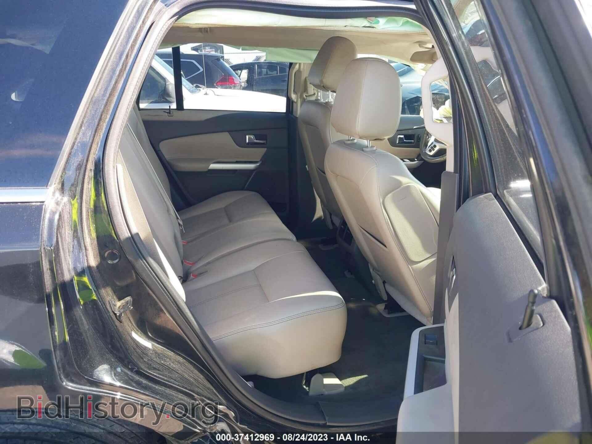2013 FORD EDGE - VIN: 2FMDK3KC5DBA58304 - Фото 8