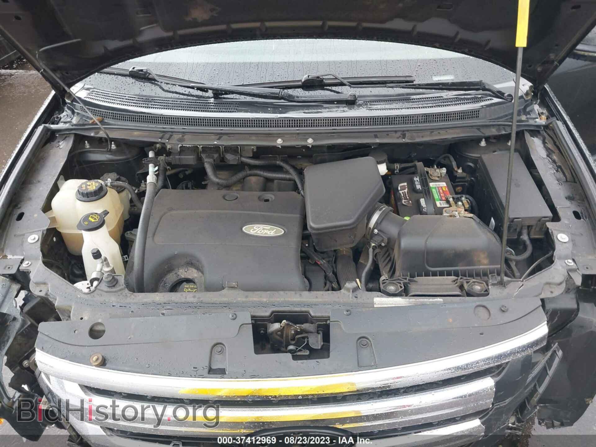 2013 FORD EDGE - VIN: 2FMDK3KC5DBA58304 - Фото 10