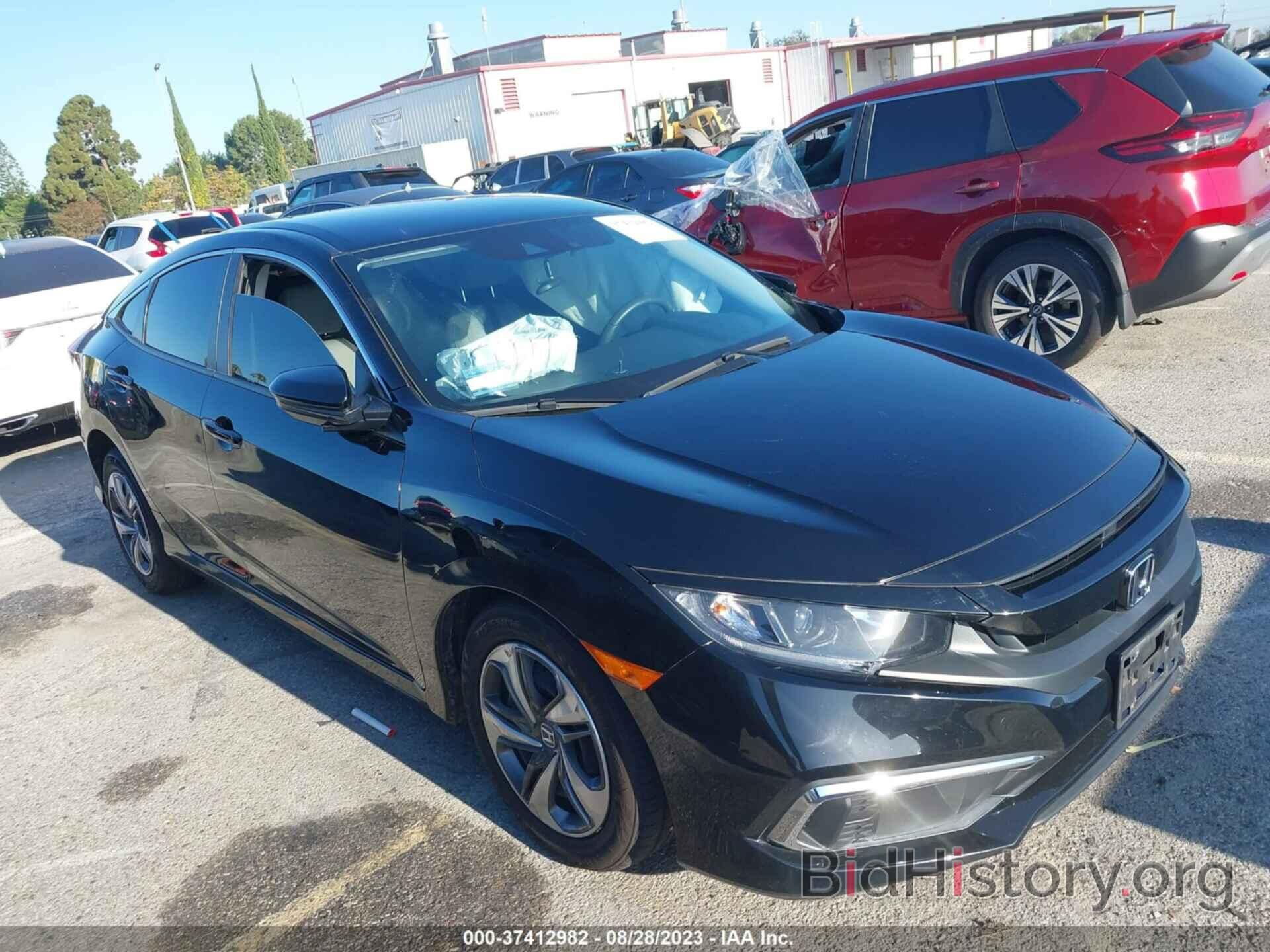 Photo 2HGFC2F66KH523094 - HONDA CIVIC SEDAN 2019