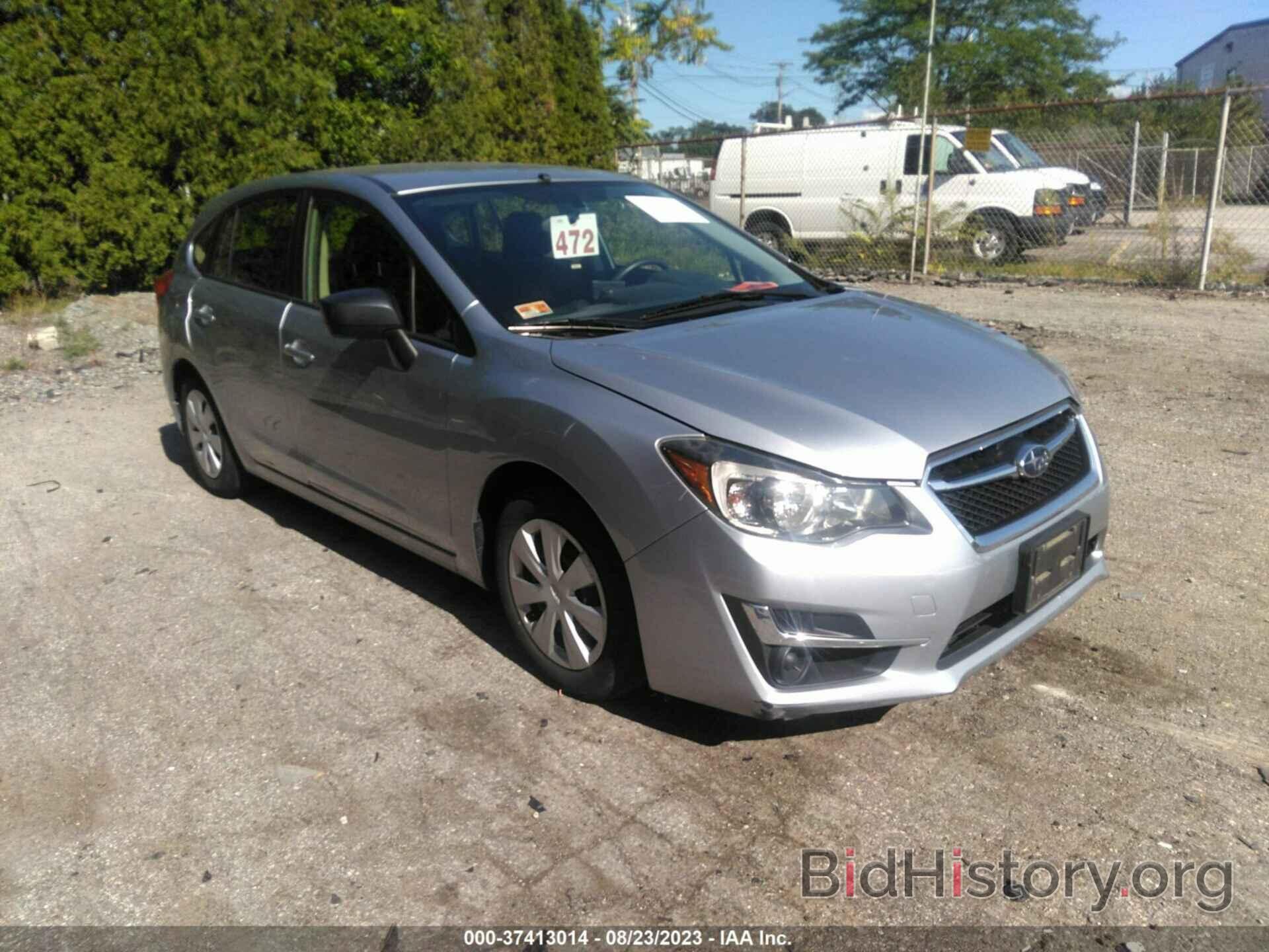 Photo JF1GPAA6XG9314690 - SUBARU IMPREZA WAGON 2016