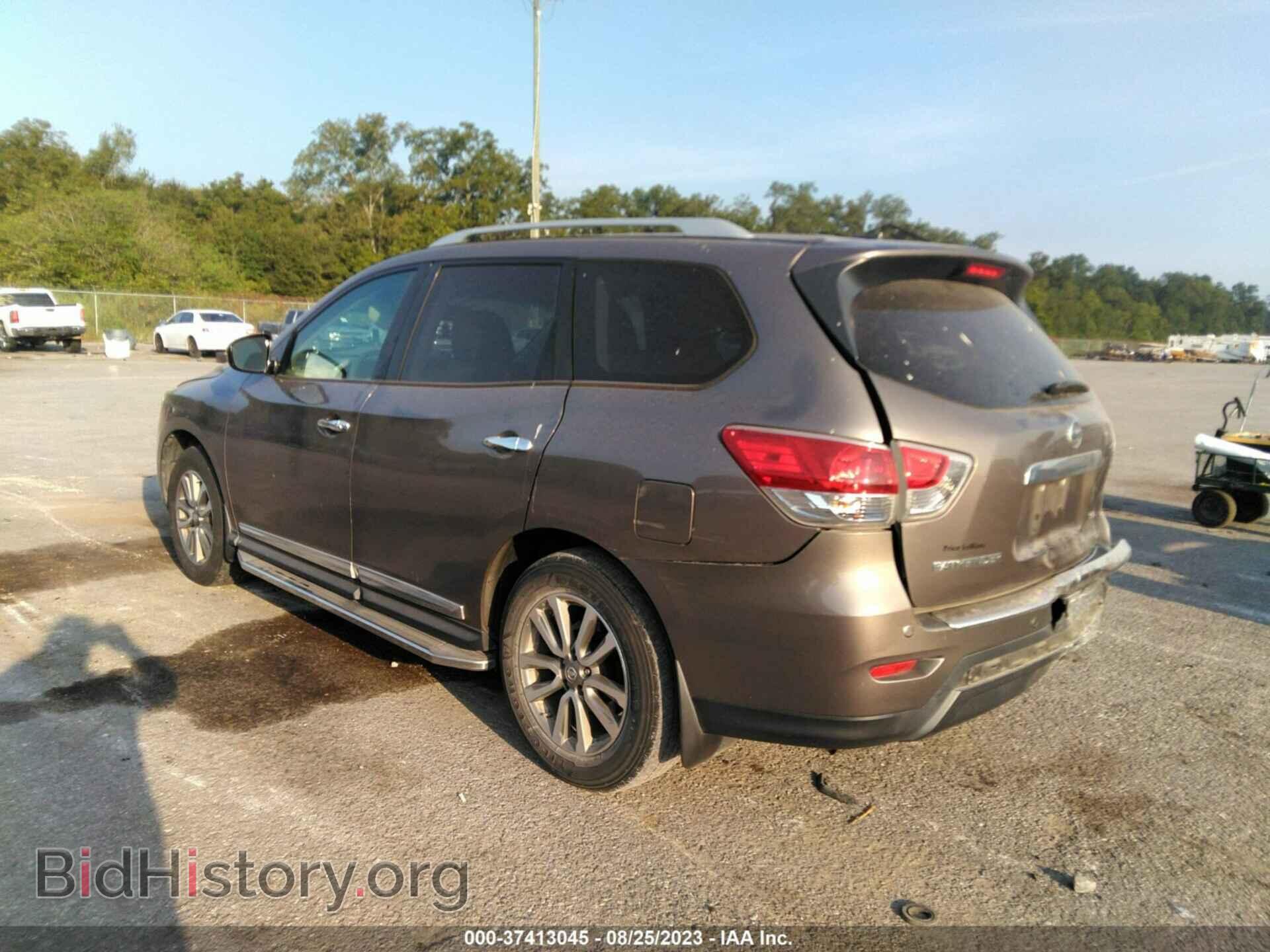 2014 NISSAN PATHFINDER - VIN: 5N1AR2MN6EC623197 - Фото 3