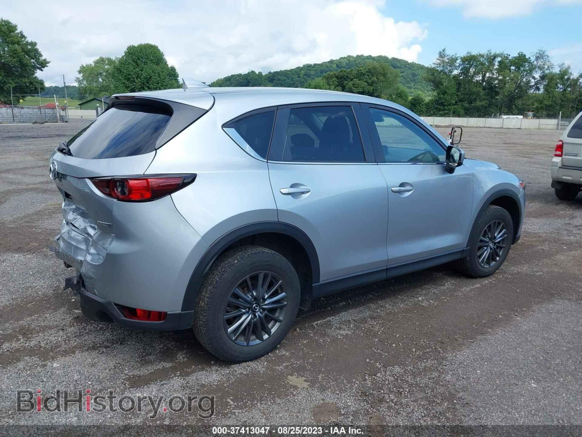 2020 MAZDA CX-5 - VIN: JM3KFBCM8L0857891 - Фото 4
