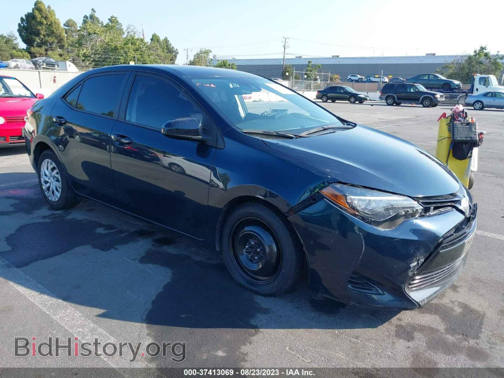 Фотография 5YFBURHEXHP599394 - TOYOTA COROLLA 2017