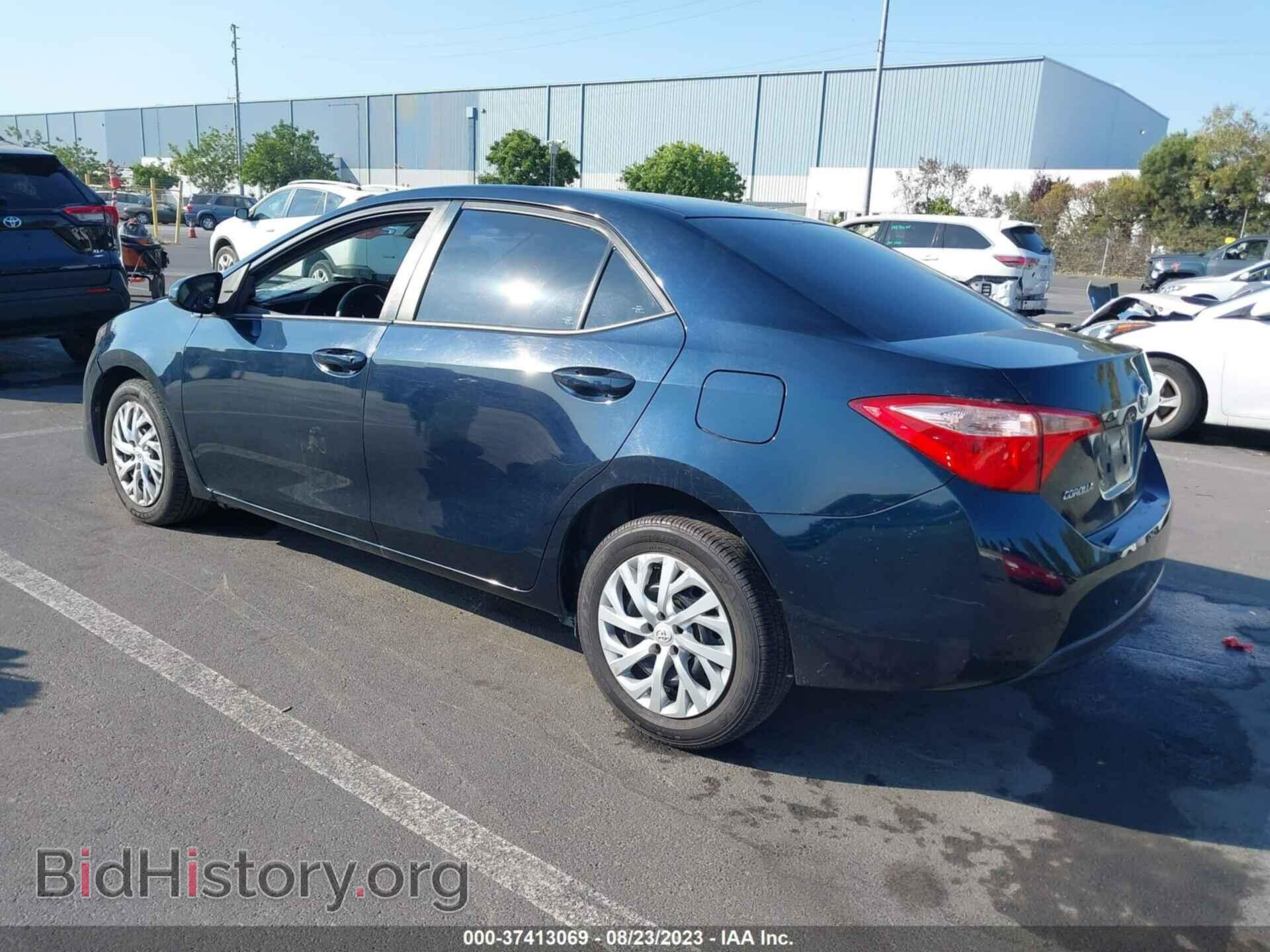 2017 TOYOTA COROLLA - VIN: 5YFBURHEXHP599394 - Фото 3