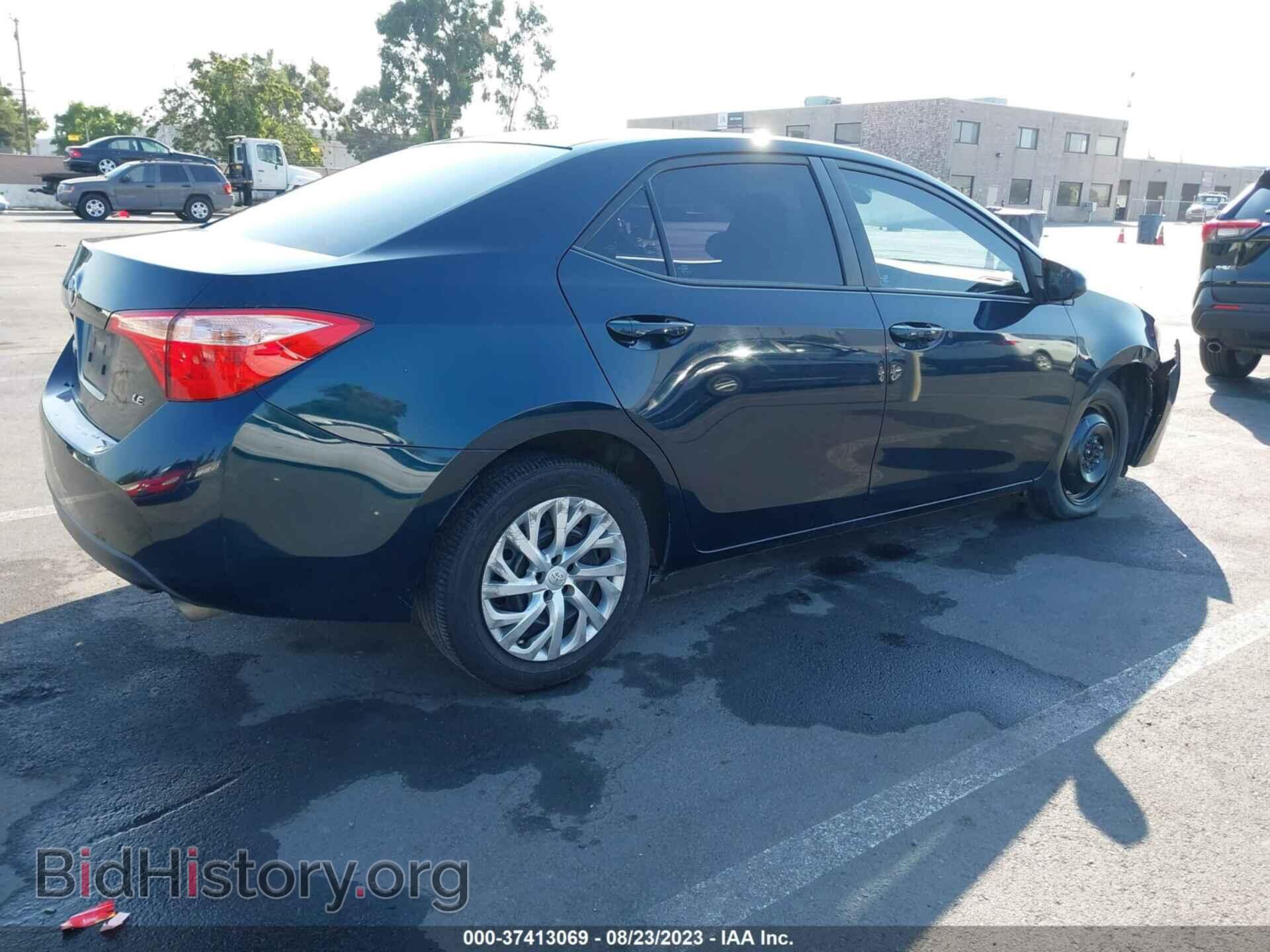 2017 TOYOTA COROLLA - VIN: 5YFBURHEXHP599394 - Фото 4