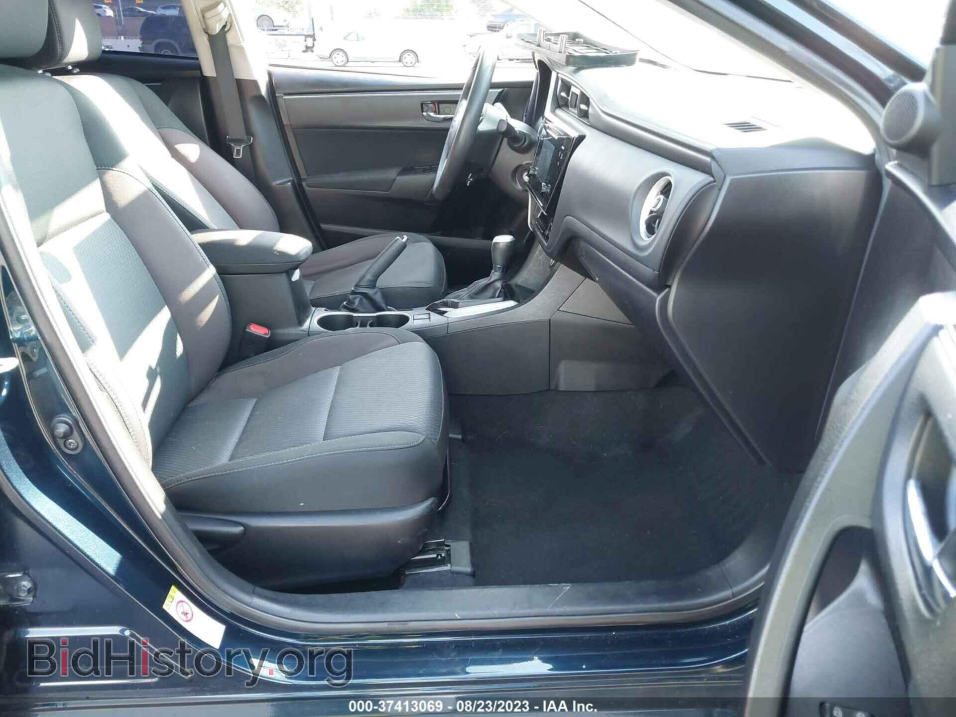 2017 TOYOTA COROLLA - VIN: 5YFBURHEXHP599394 - Фото 5