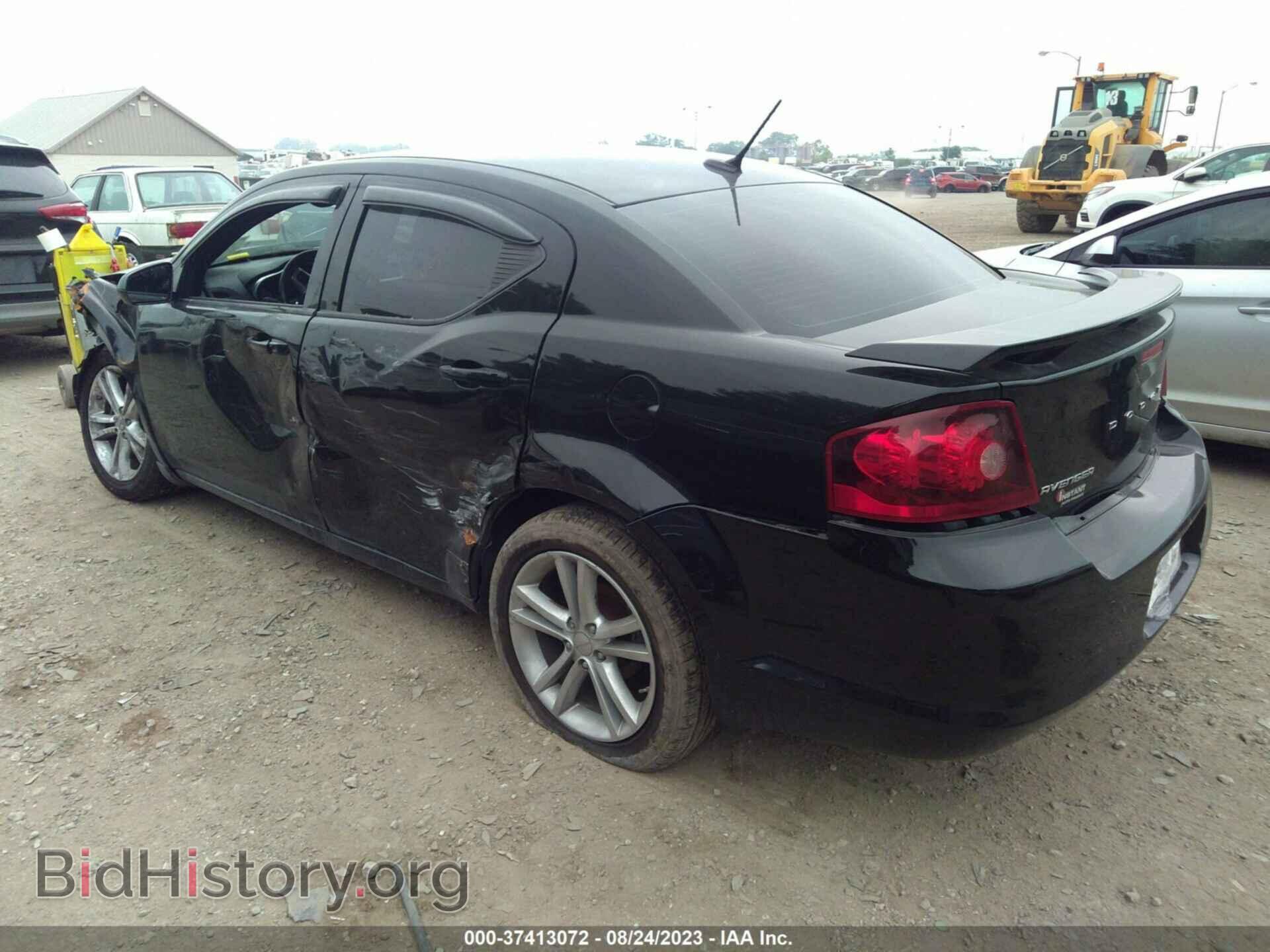 2012 DODGE AVENGER - VIN: 1C3CDZCB6CN314363 - Фото 3