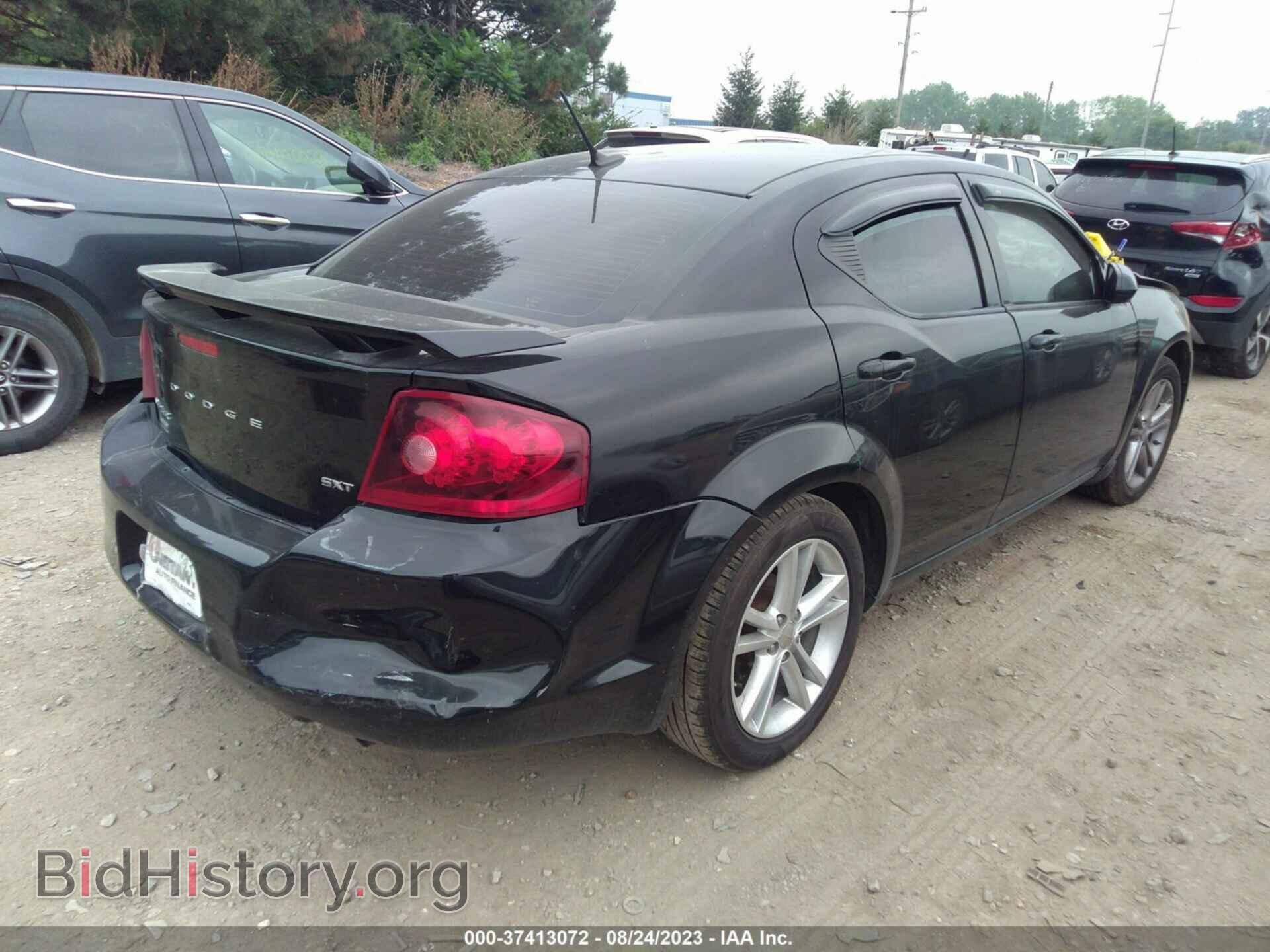 2012 DODGE AVENGER - VIN: 1C3CDZCB6CN314363 - Фото 4