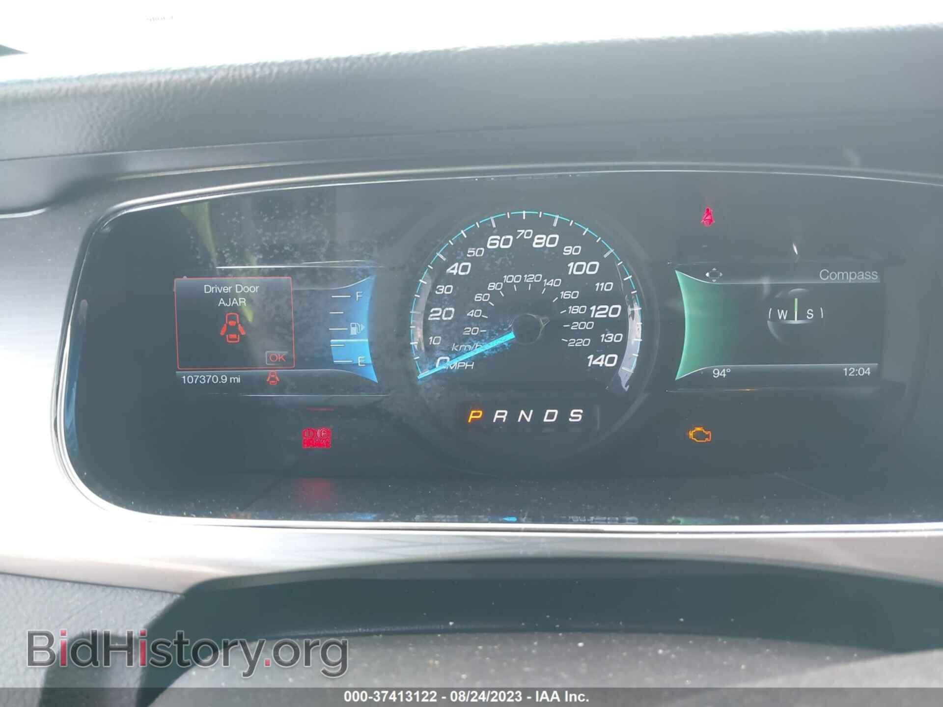 2014 FORD TAURUS - VIN: 1FAHP2E89EG164358 - Фото 7
