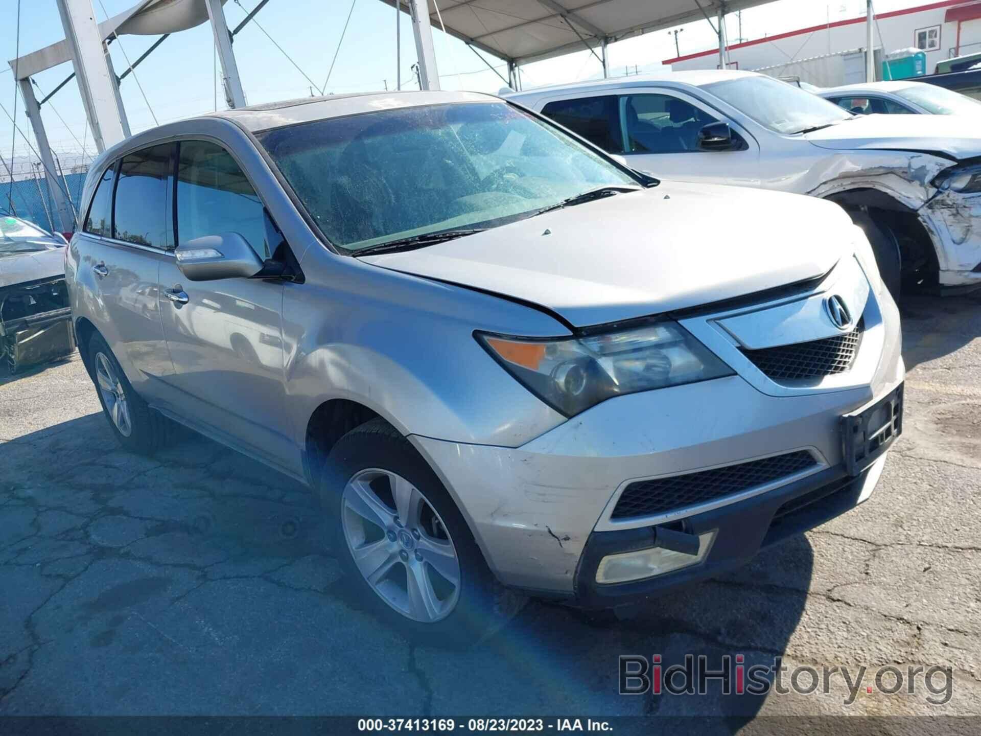 Photo 2HNYD2H64AH504117 - ACURA MDX 2010