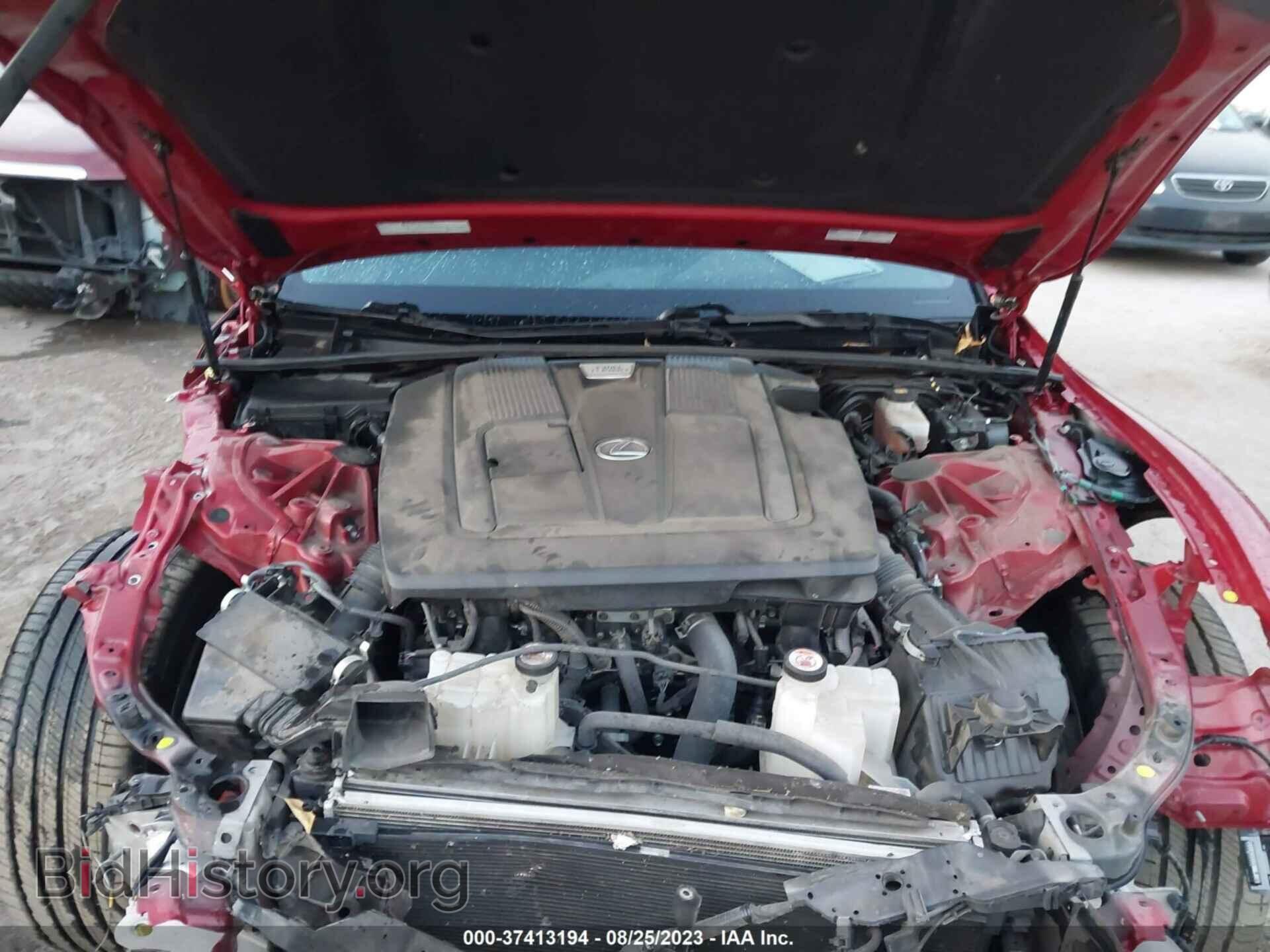 2019 LEXUS LS - VIN: JTHB51FF3K5008965 - Фото 10