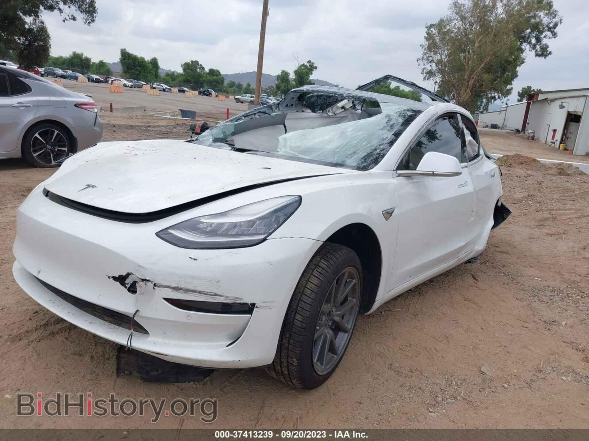 2020 TESLA MODEL 3 - VIN: 5YJ3E1EA7LF659656 - Photo 2