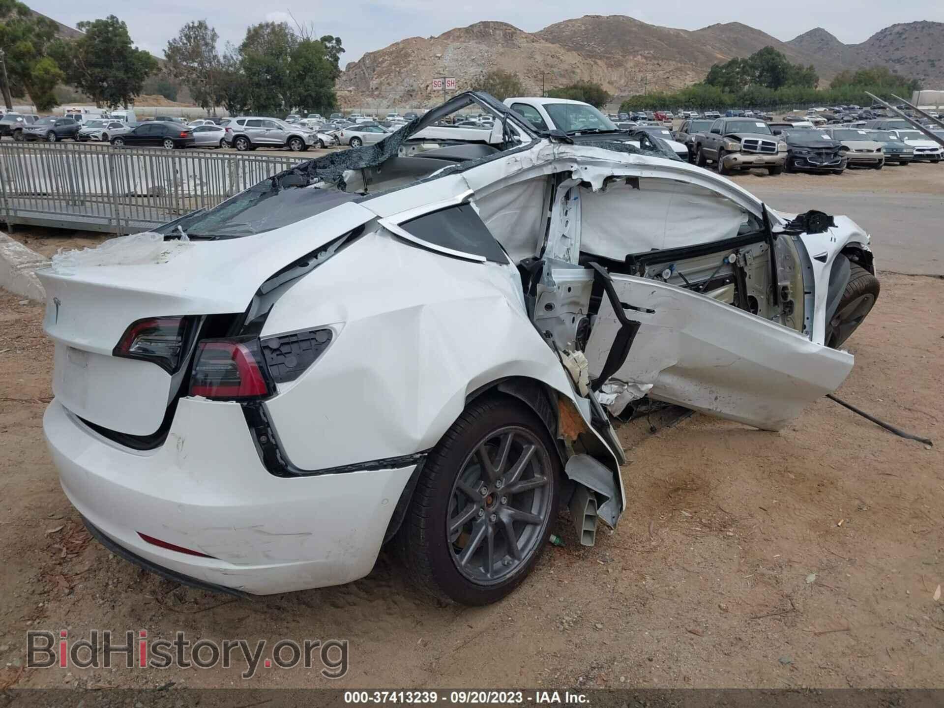 2020 TESLA MODEL 3 - VIN: 5YJ3E1EA7LF659656 - Photo 4