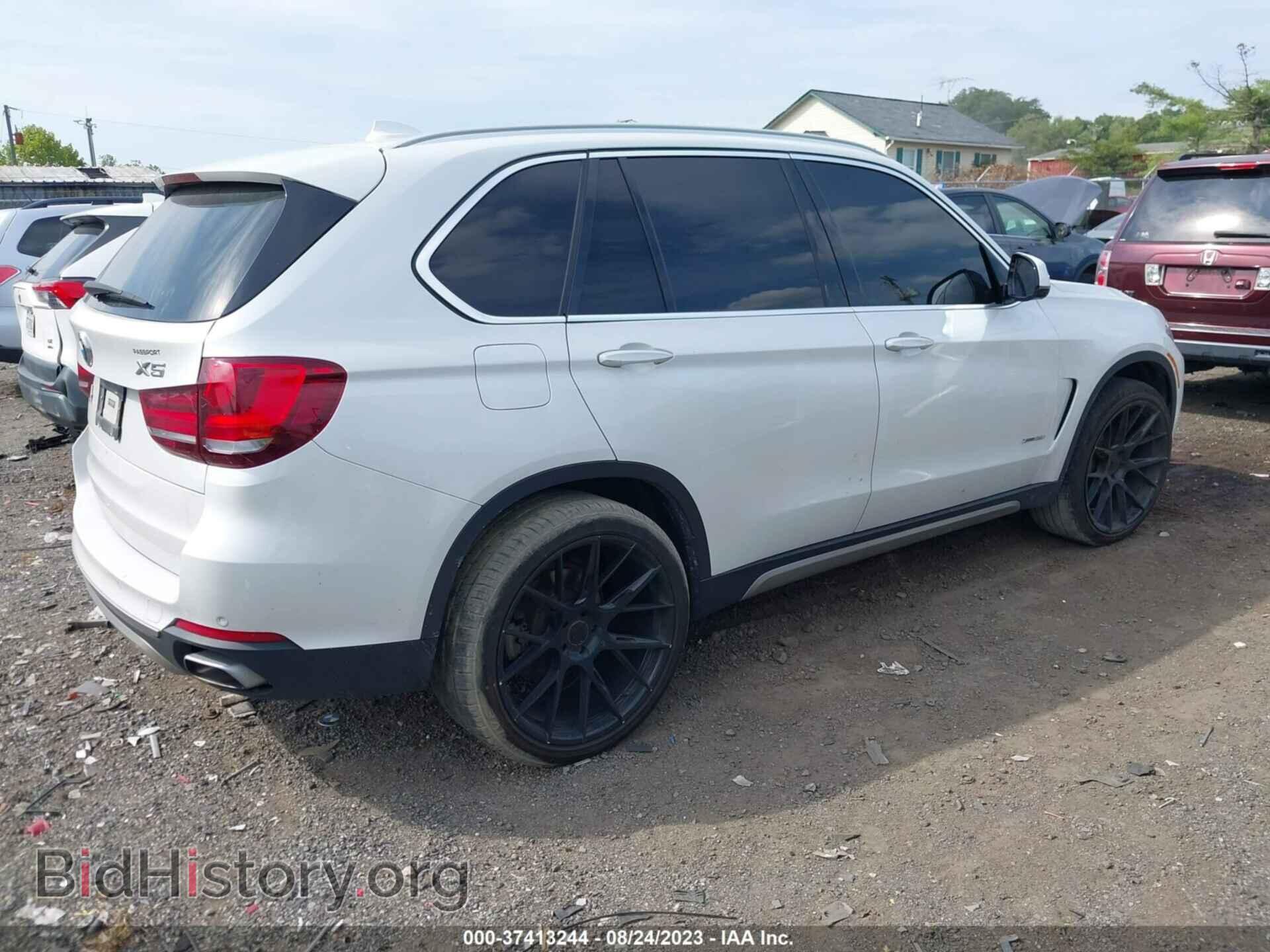 2018 BMW X5 - VIN: 5UXKR0C59JL075607 - Фото 4