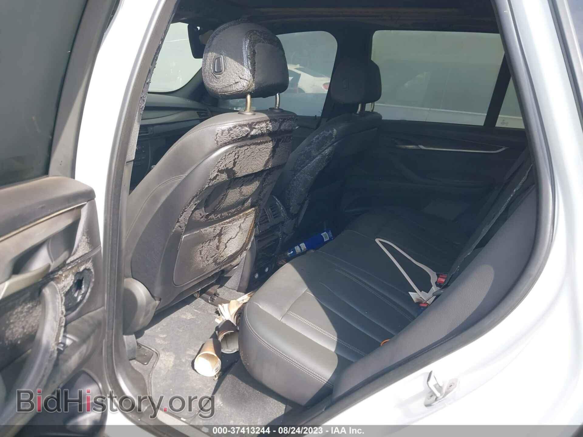 2018 BMW X5 - VIN: 5UXKR0C59JL075607 - Фото 8