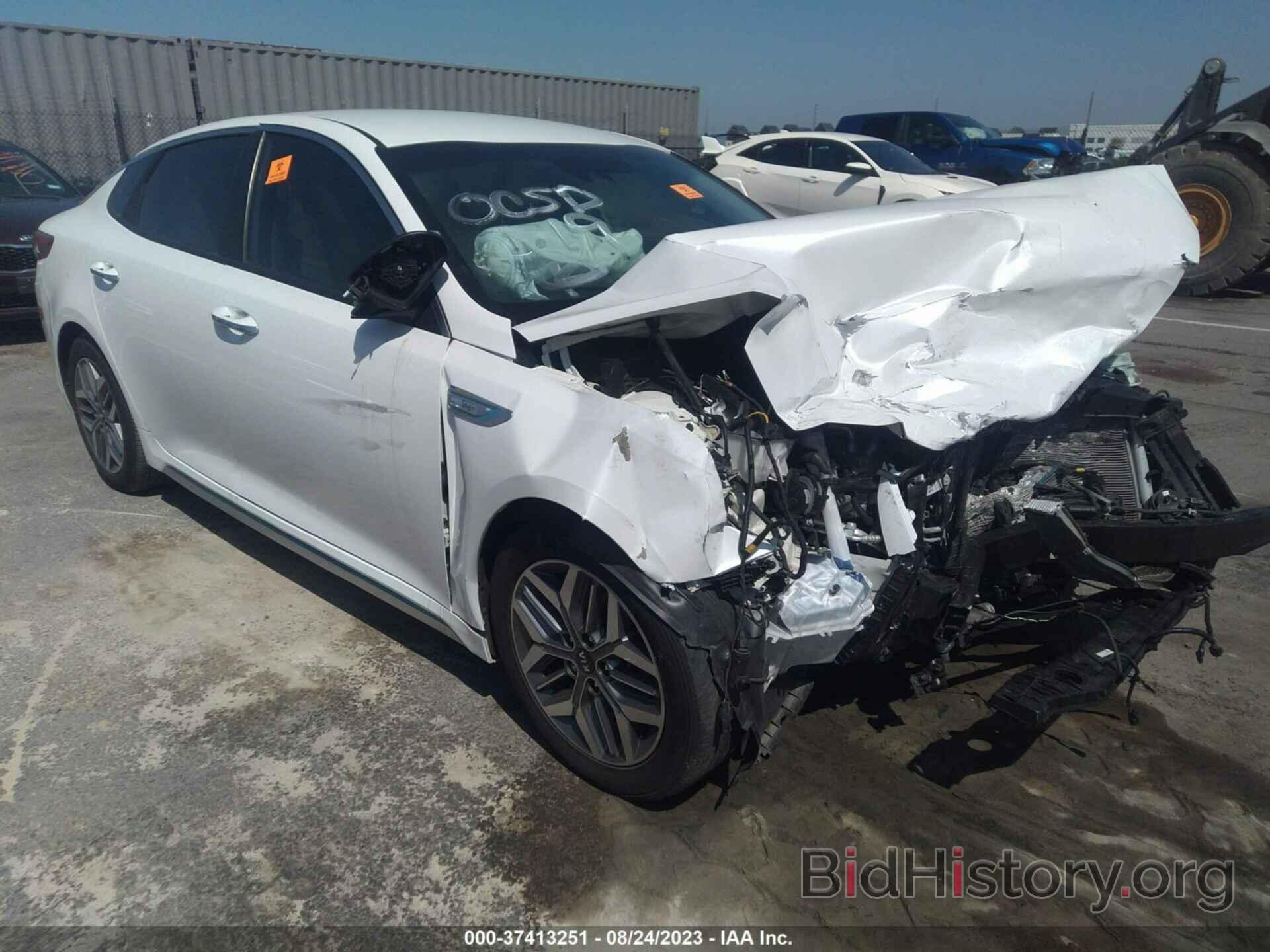 Photo KNAGV4LD8L5036626 - KIA OPTIMA 2020