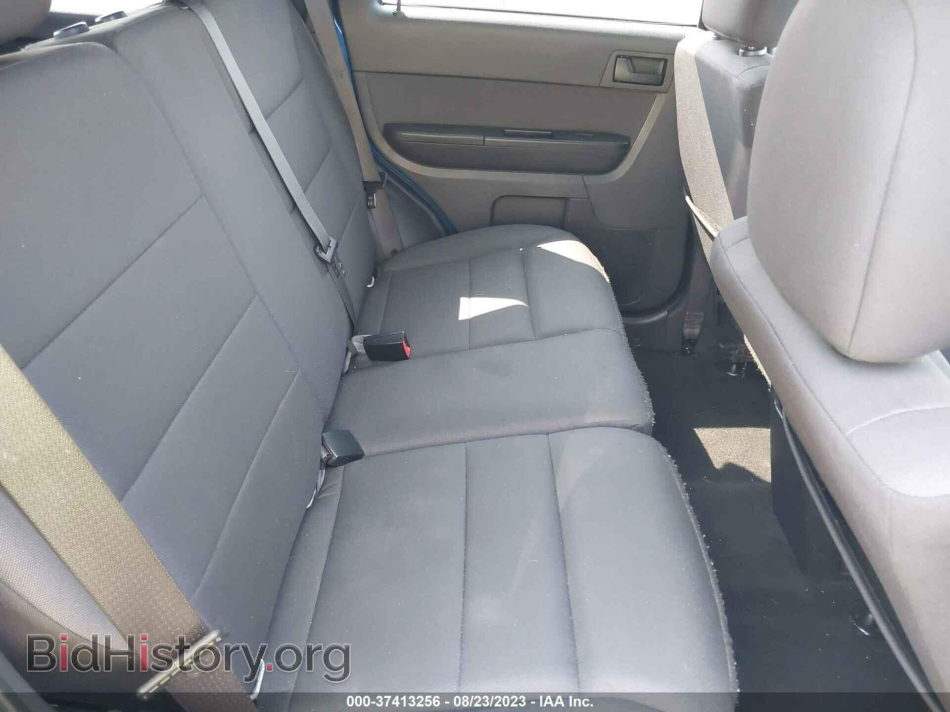 2012 FORD ESCAPE - VIN: 1FMCU0D76CKC39274 - Photo 8