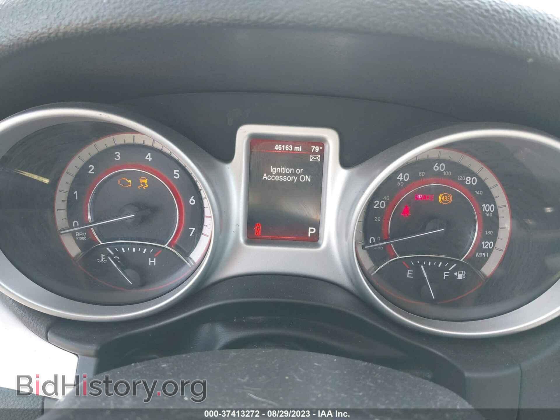 2016 DODGE JOURNEY - VIN: 3C4PDCAB5GT199869 - Фото 7