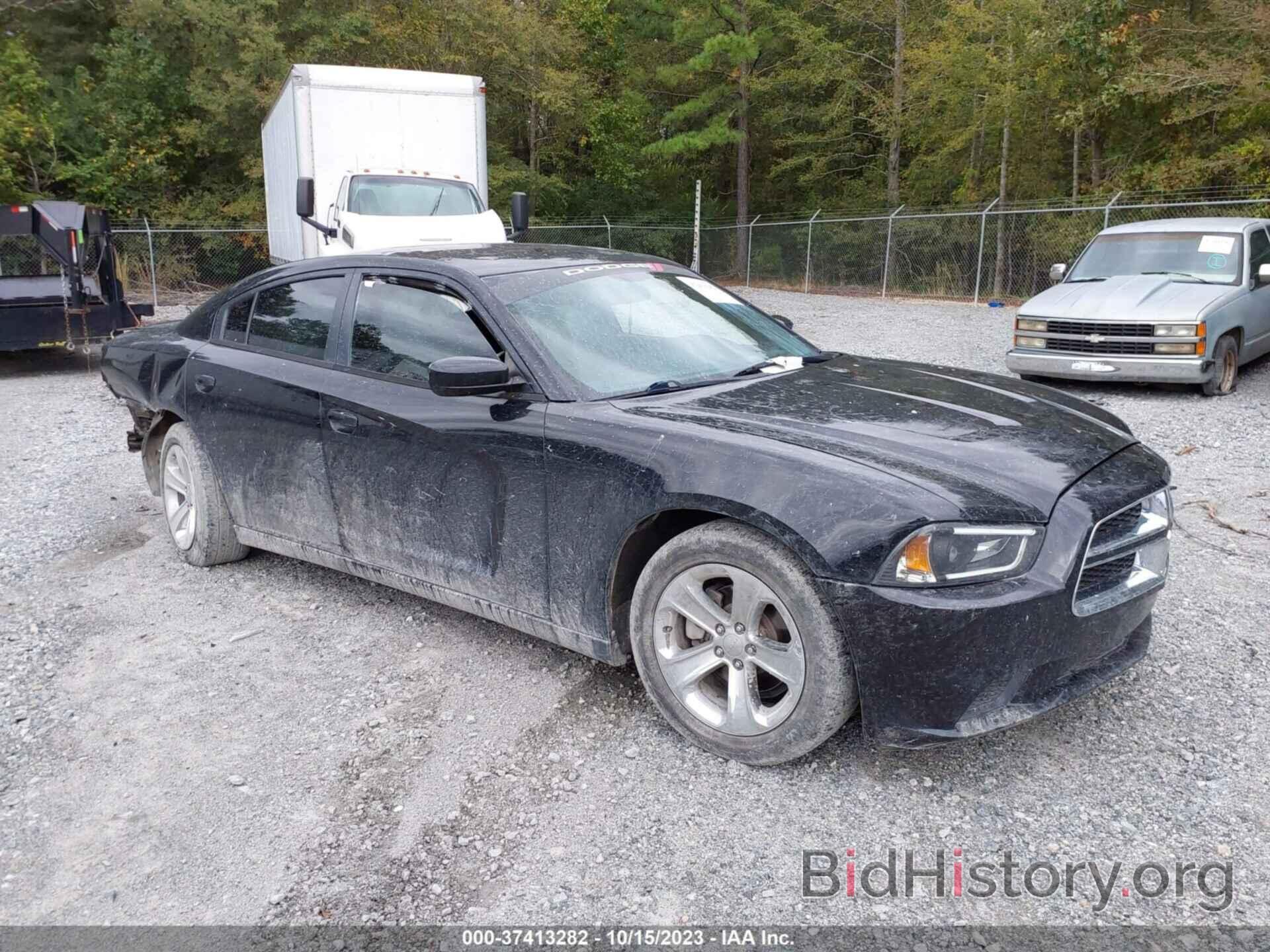 Photo 2C3CDXBG6DH690234 - DODGE CHARGER 2013