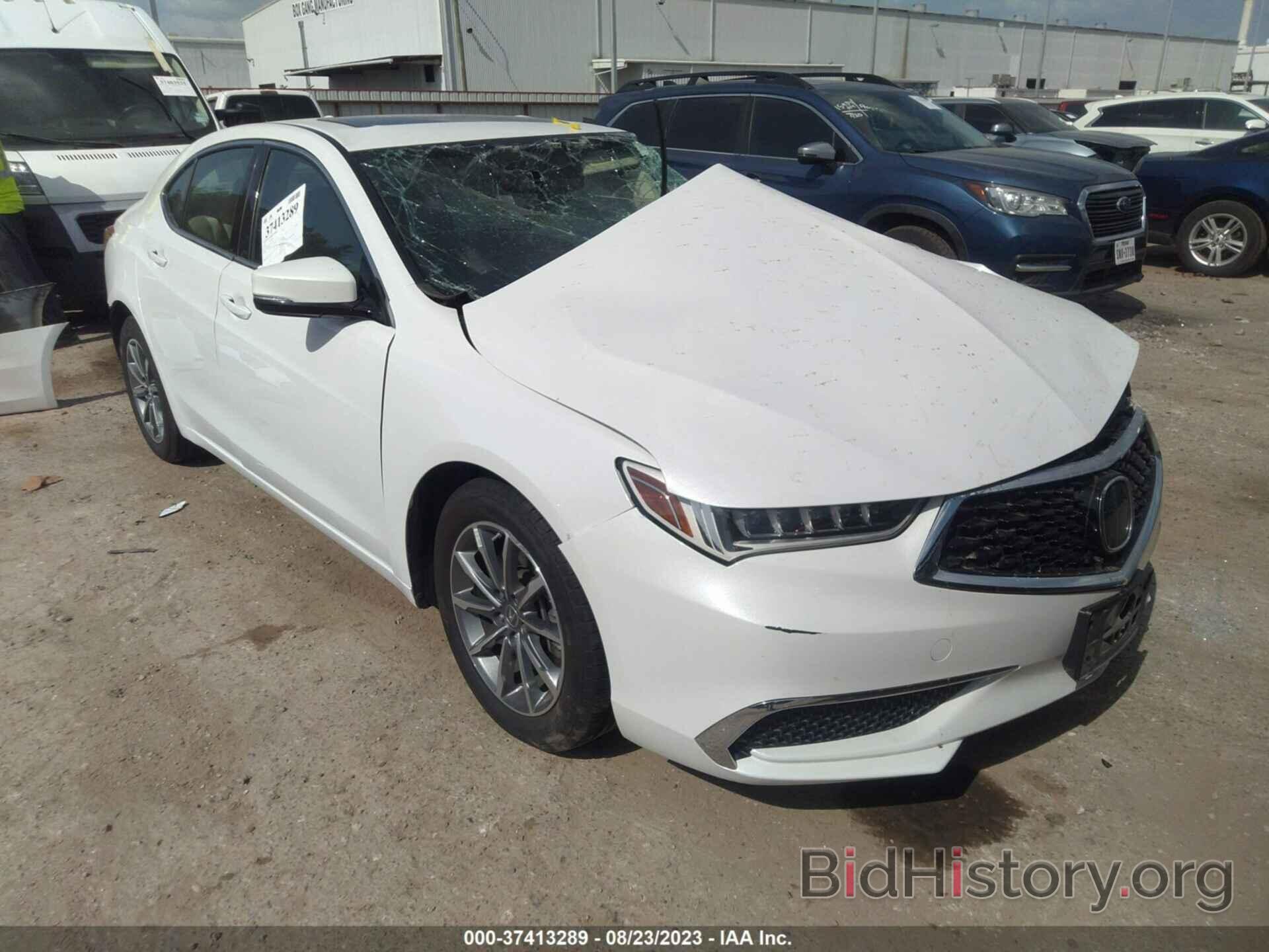 Фотография 19UUB1F3XLA005077 - ACURA TLX 2020