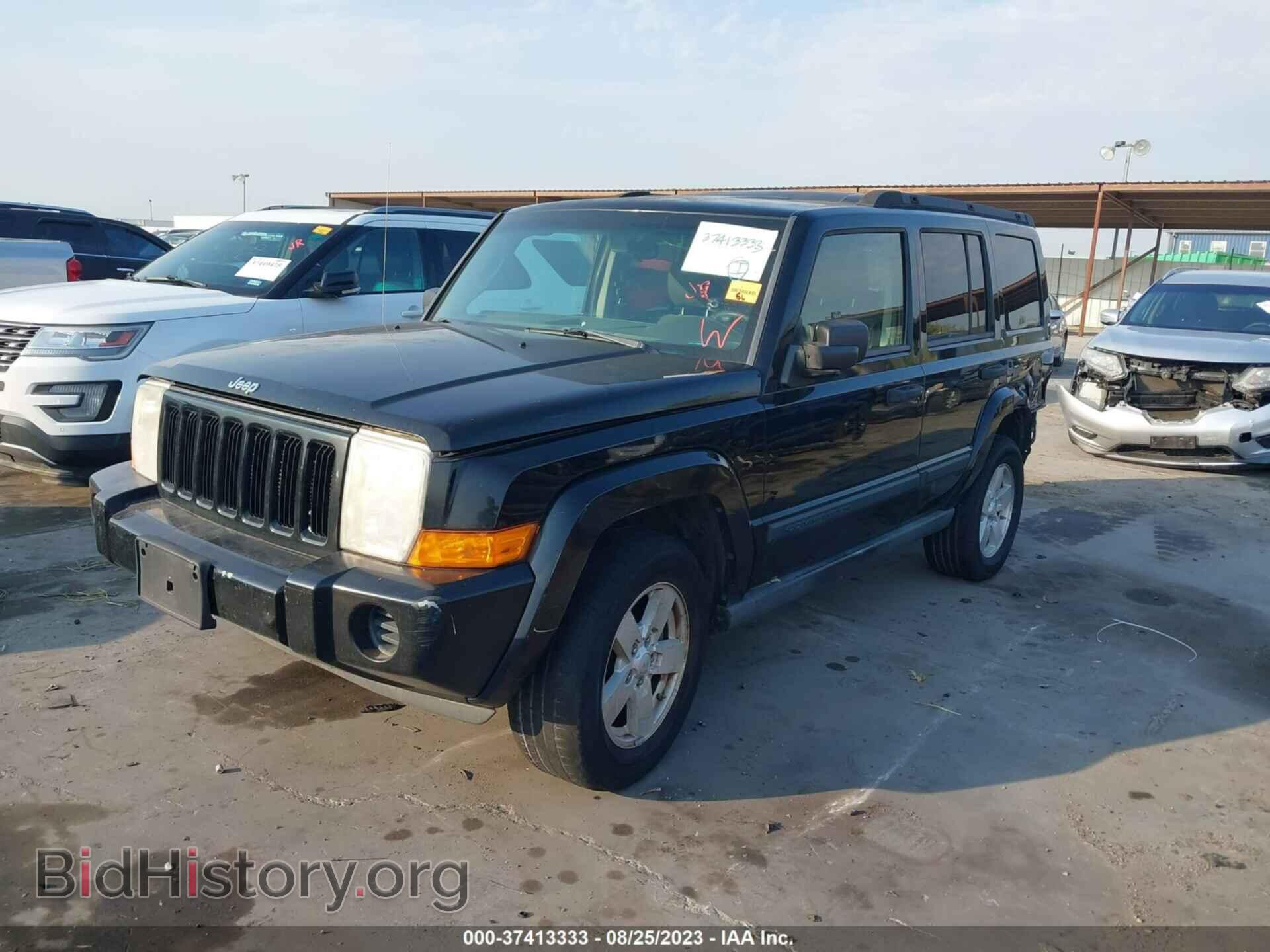 2006 JEEP COMMANDER - VIN: 1J8HG48K96C228509 - Photo 2