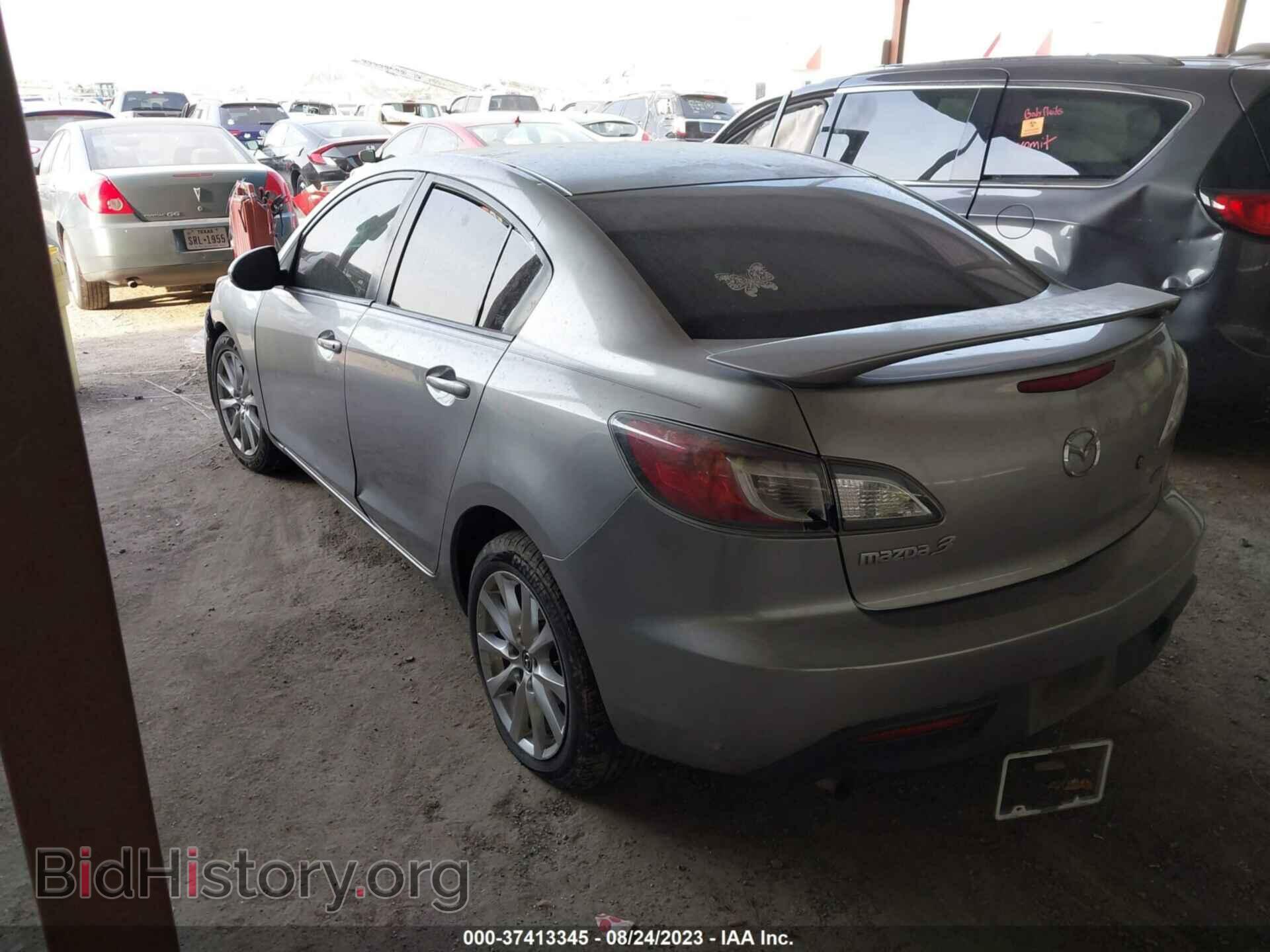 2011 MAZDA MAZDA3 - VIN: JM1BL1UF5B1474849 - Фото 3