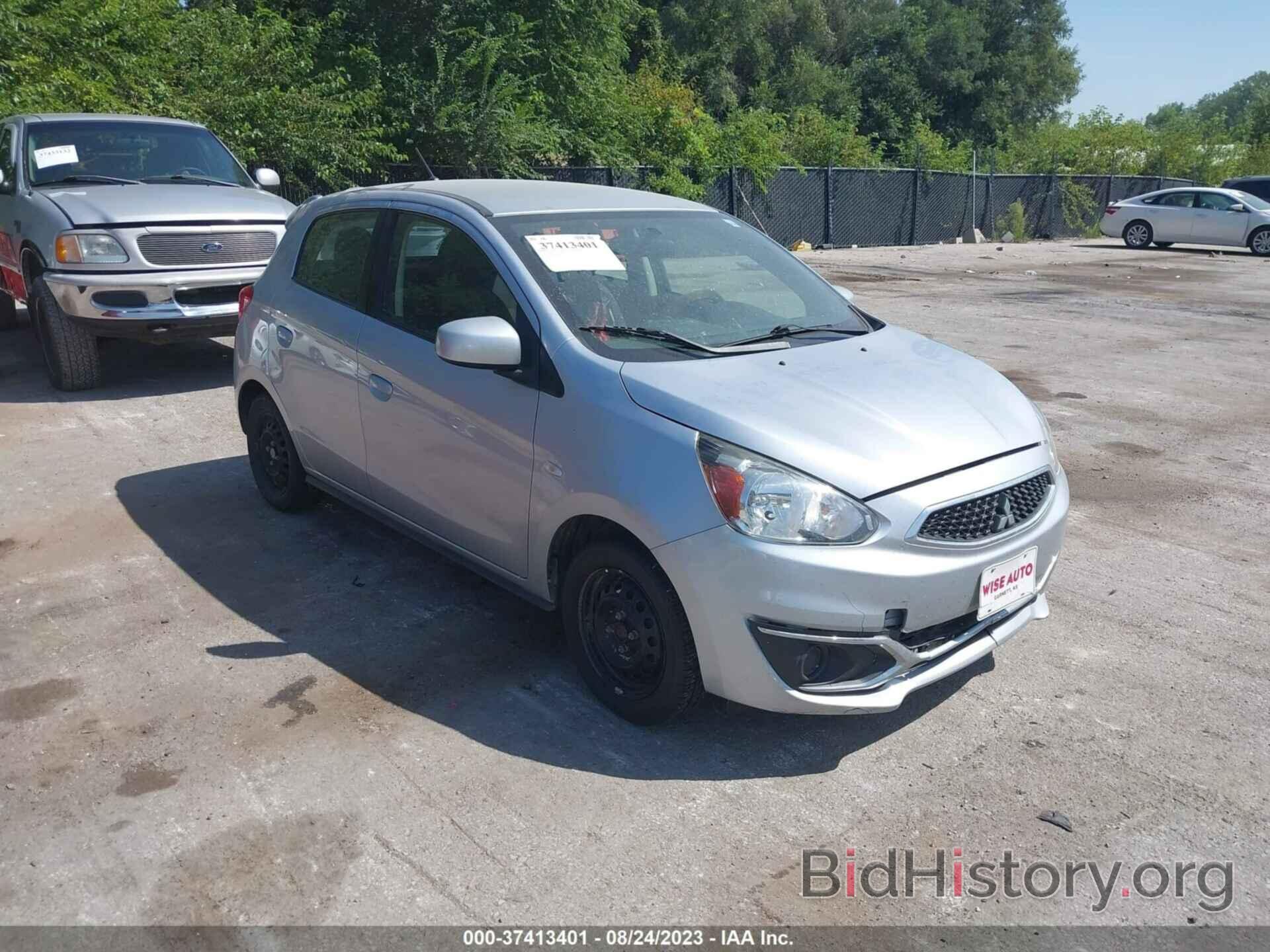 Photo ML32A3HJ2HH006824 - MITSUBISHI MIRAGE 2017