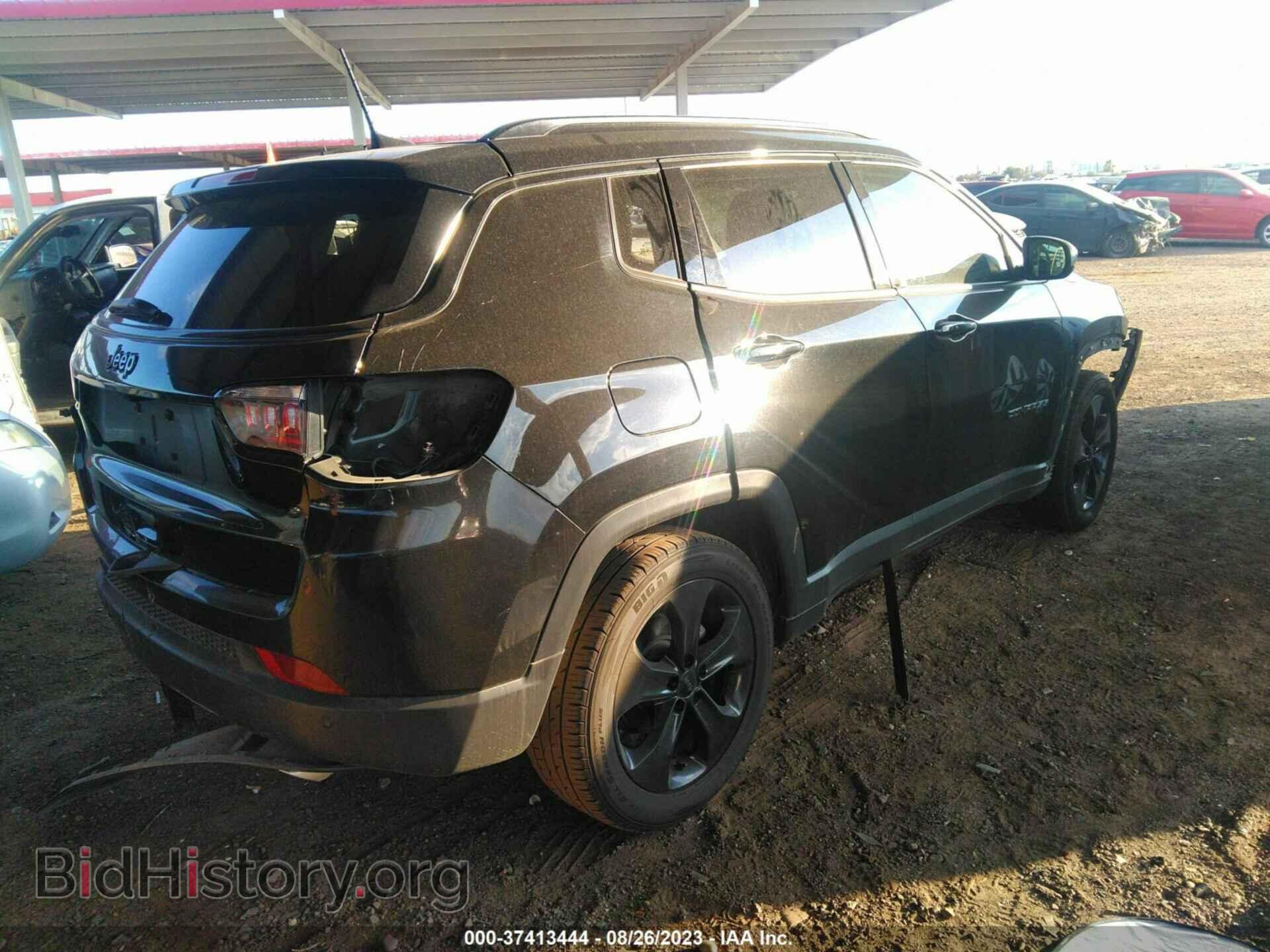 2020 JEEP COMPASS - VIN: 3C4NJCBB8LT258051 - Фото 4