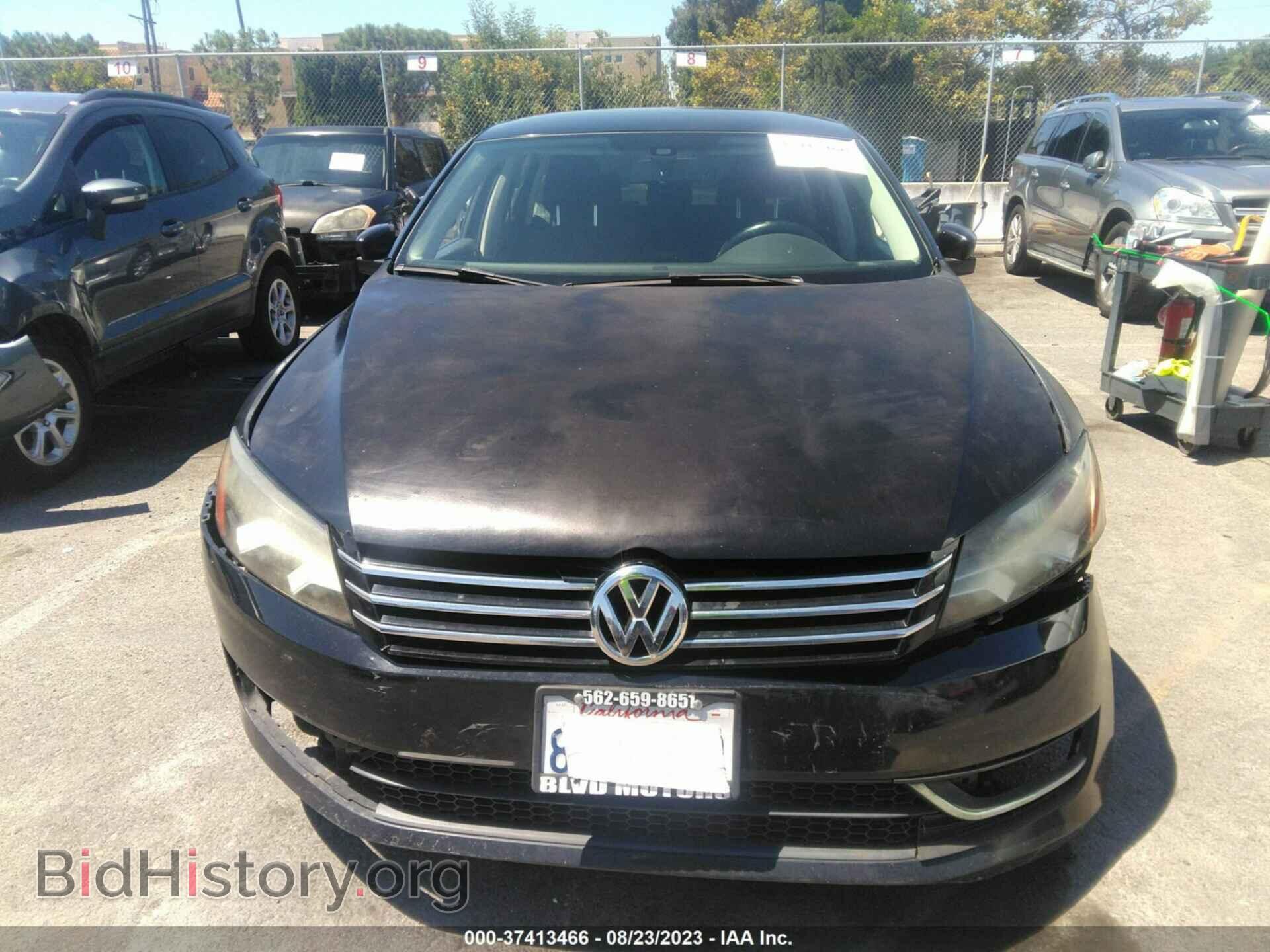 2013 VOLKSWAGEN PASSAT - VIN: 1VWAP7A33DC141860 - Фото 12