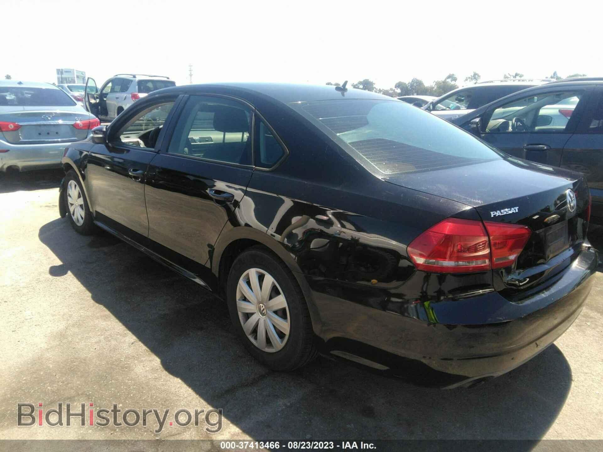 2013 VOLKSWAGEN PASSAT - VIN: 1VWAP7A33DC141860 - Фото 3
