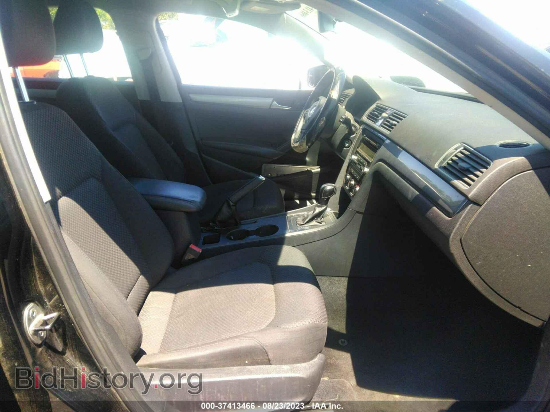 2013 VOLKSWAGEN PASSAT - VIN: 1VWAP7A33DC141860 - Фото 5