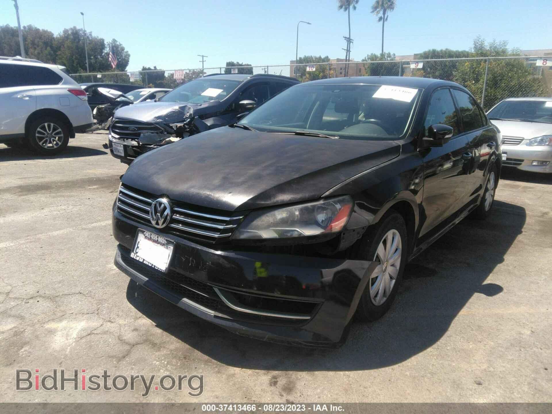 2013 VOLKSWAGEN PASSAT - VIN: 1VWAP7A33DC141860 - Фото 6