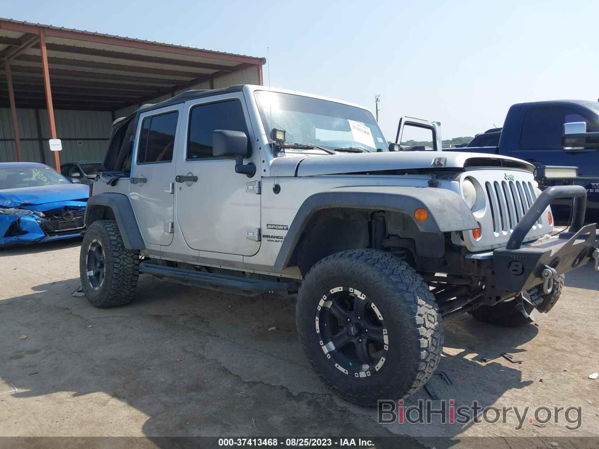 Photo 1J4BB3H10AL146877 - JEEP WRANGLER UNLIMITED 2010