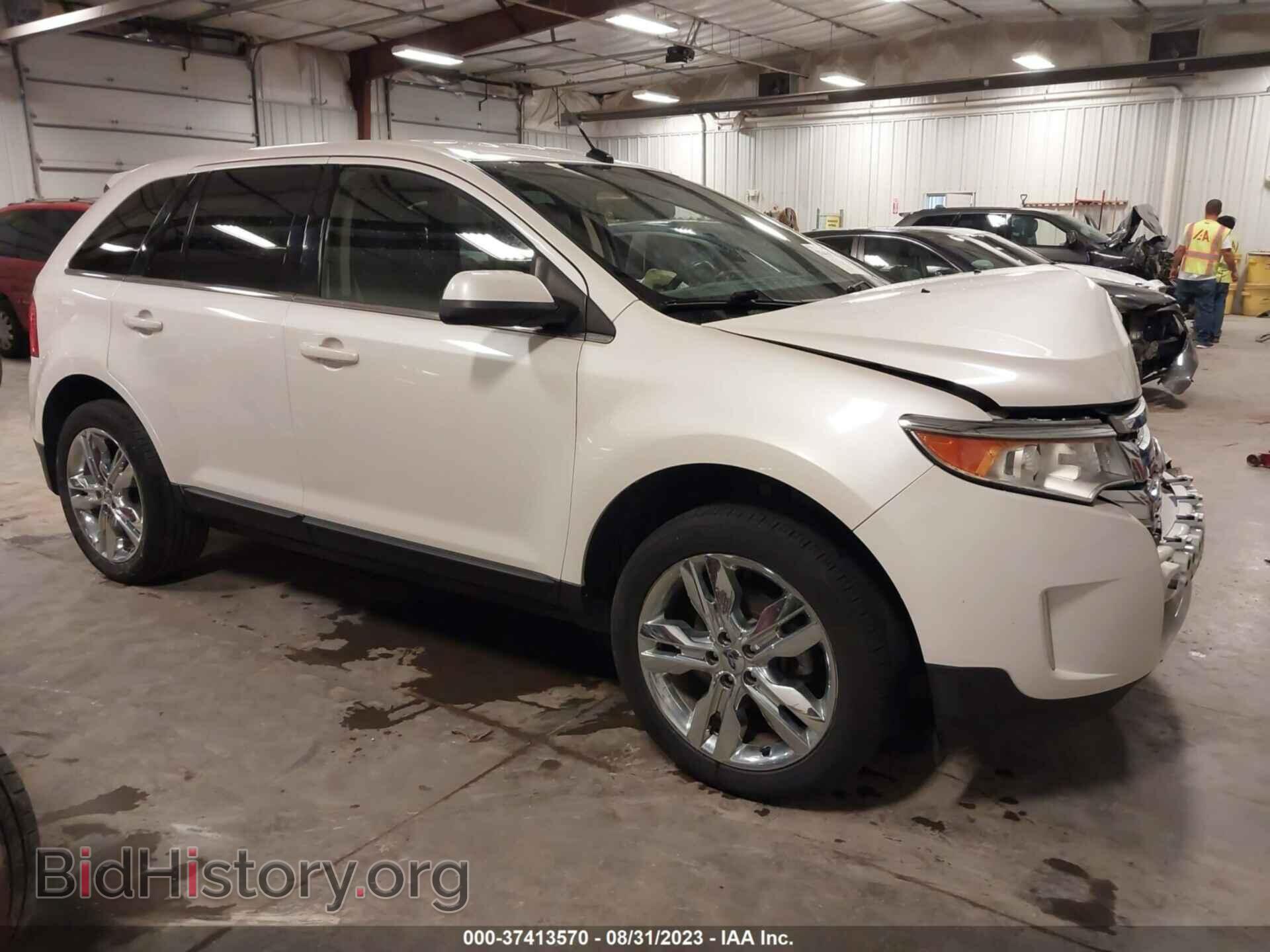 Photo 2FMDK3KCXDBA26254 - FORD EDGE 2013