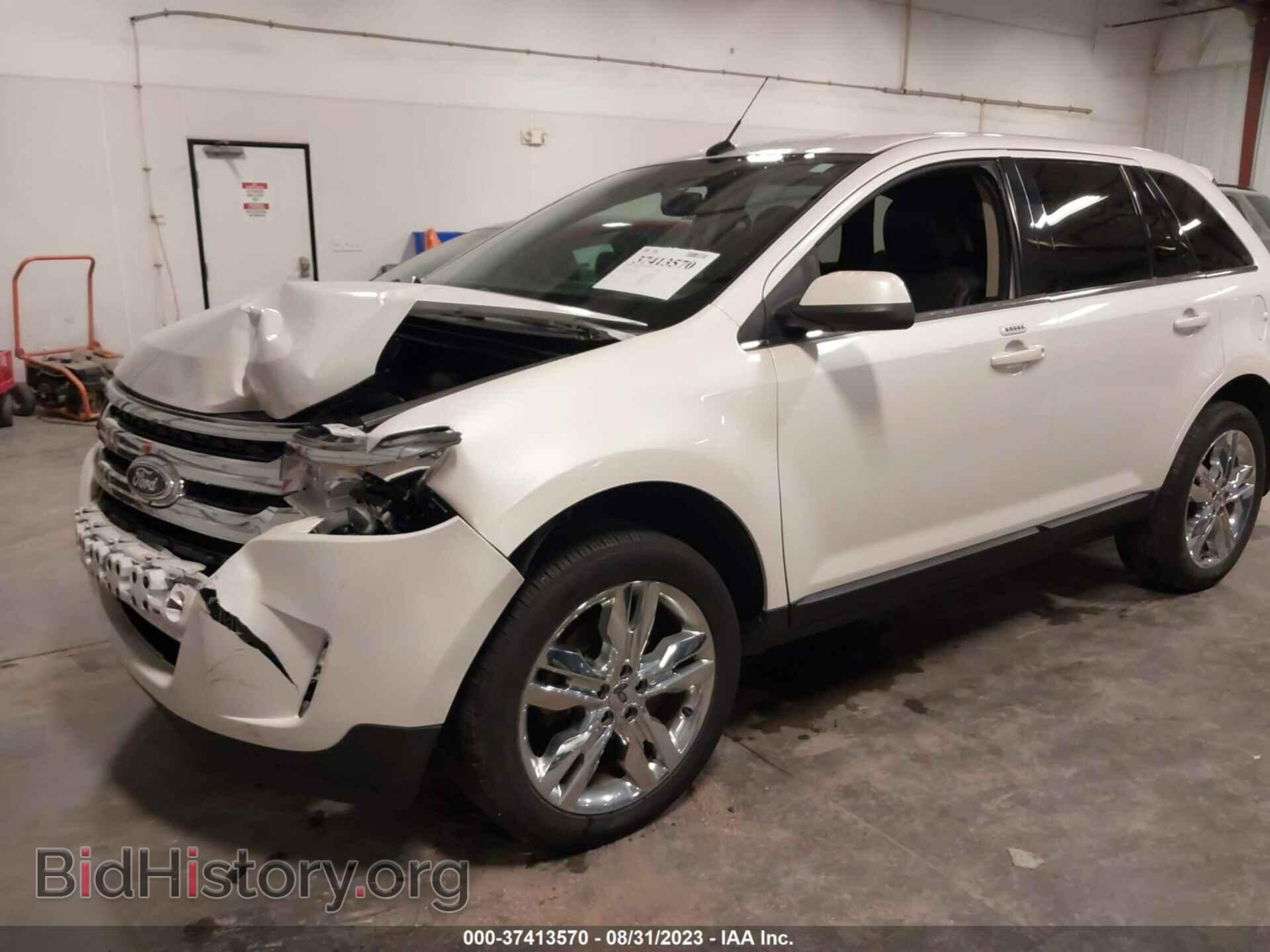 2013 FORD EDGE - VIN: 2FMDK3KCXDBA26254 - Photo 2
