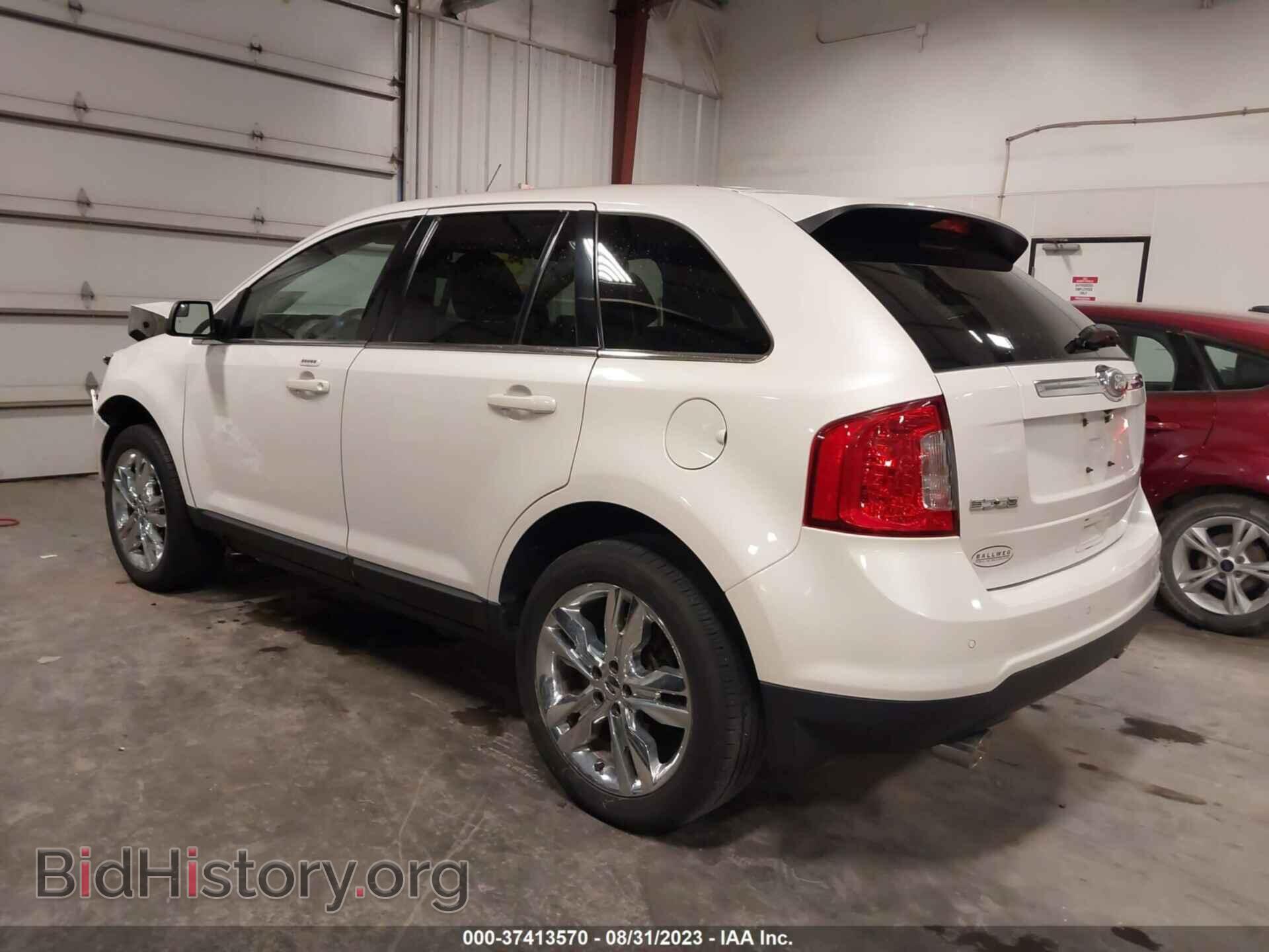 2013 FORD EDGE - VIN: 2FMDK3KCXDBA26254 - Photo 3