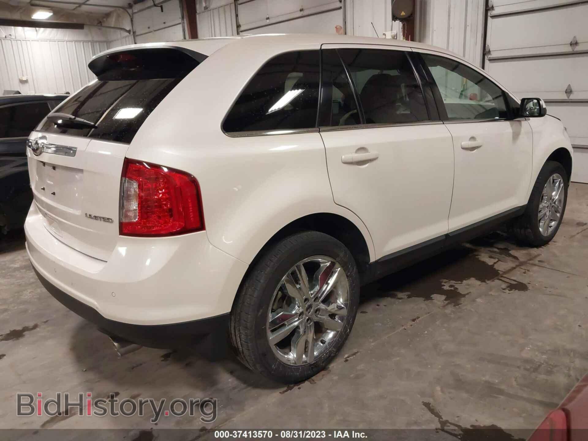 2013 FORD EDGE - VIN: 2FMDK3KCXDBA26254 - Photo 4