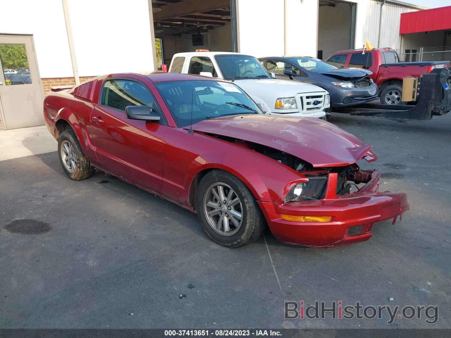 Photo 1ZVFT80N375328907 - FORD MUSTANG 2007