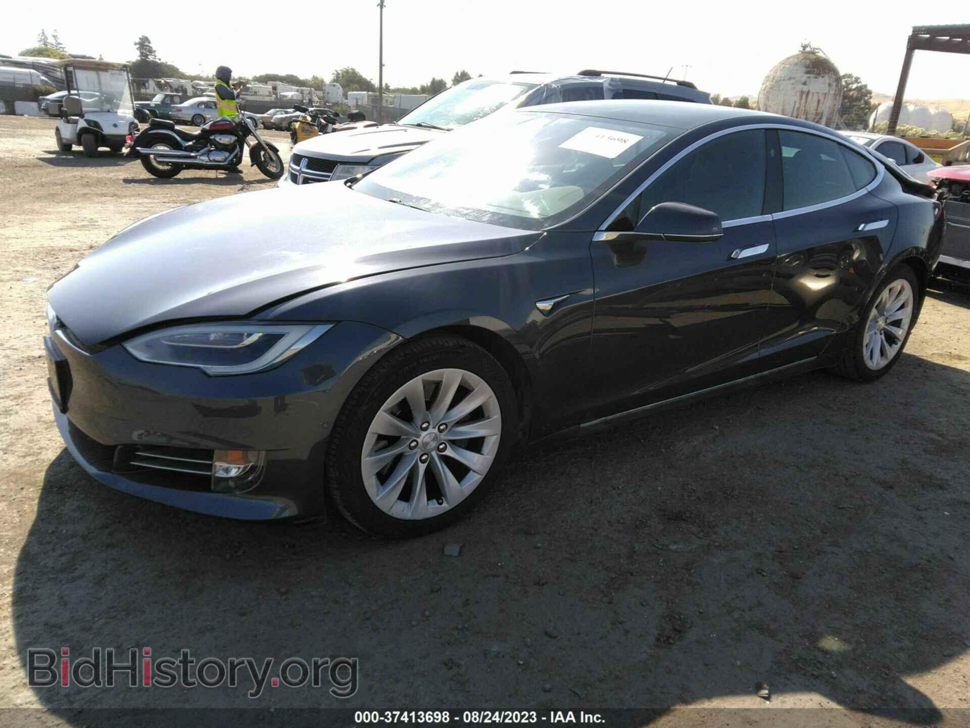 2018 TESLA MODEL S - VIN: 5YJSA1E21JF235919 - Photo 2