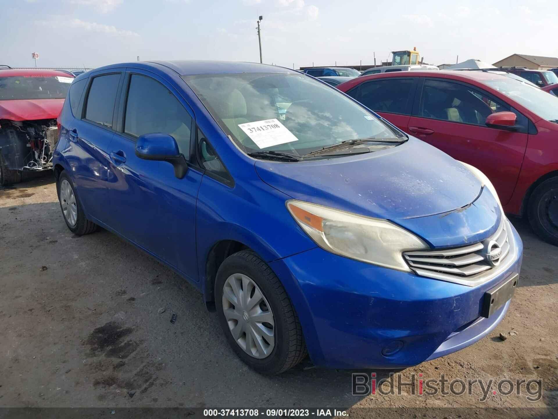 Фотография 3N1CE2CP7EL354775 - NISSAN VERSA NOTE 2014