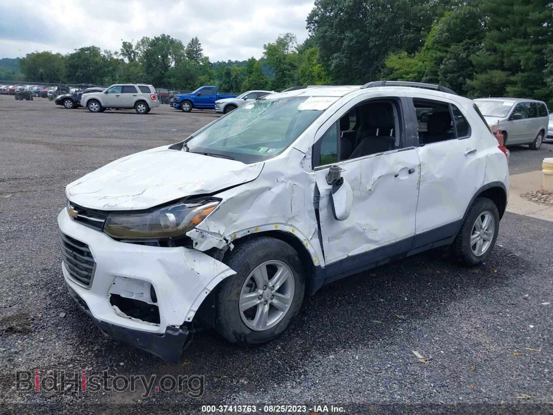 2019 CHEVROLET TRAX - VIN: KL7CJPSB4KB792501 - Фото 6