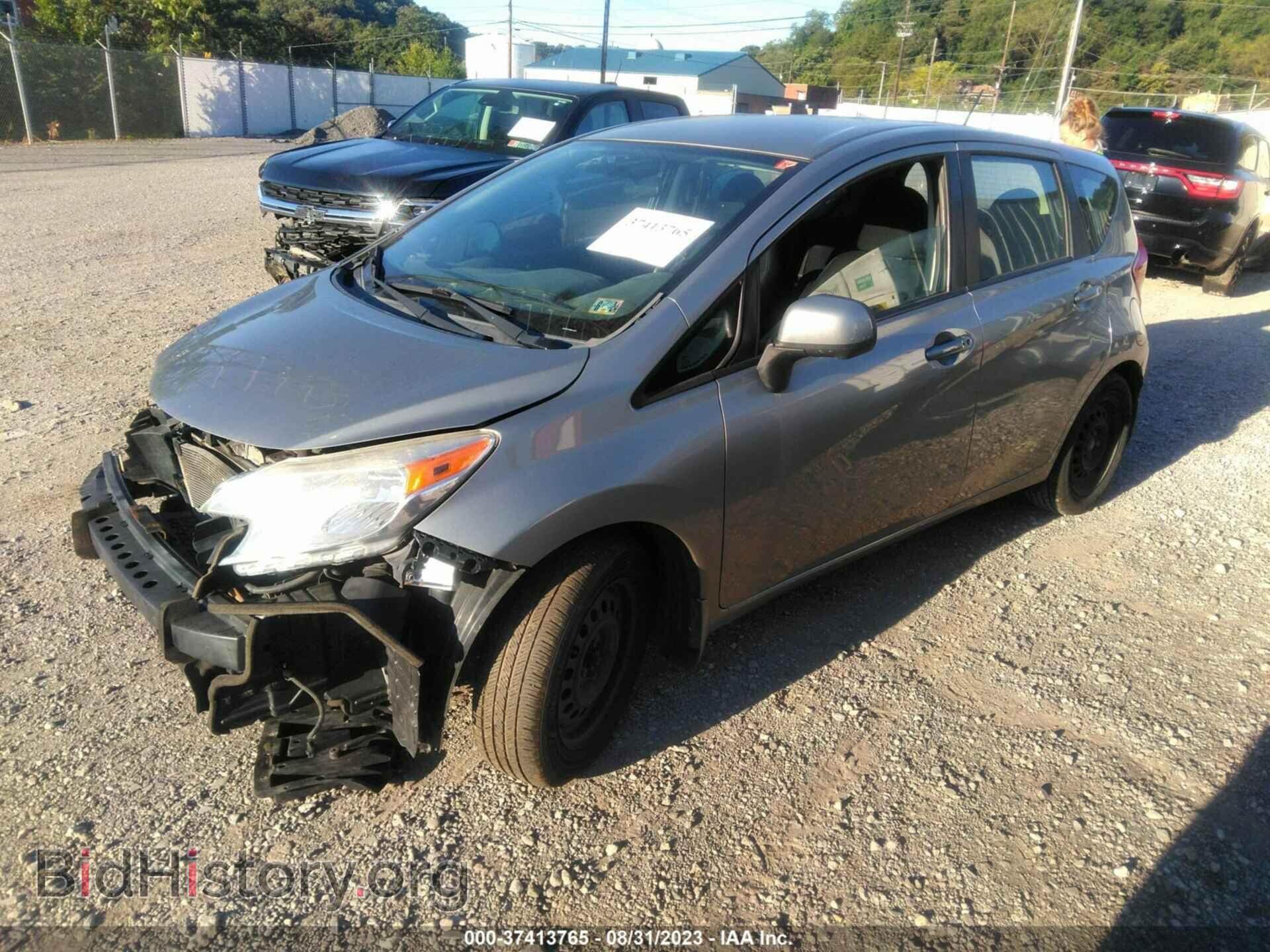 2014 NISSAN VERSA NOTE - VIN: 3N1CE2CP0EL405744 - Фото 2