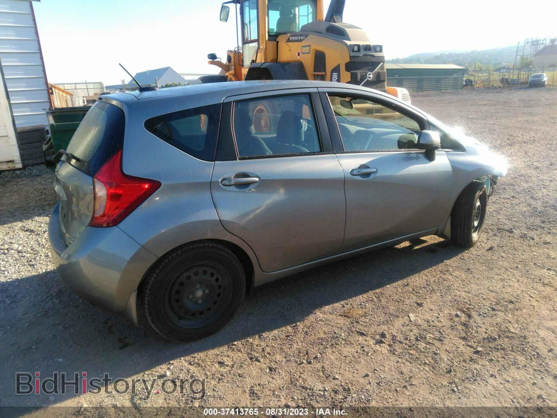 2014 NISSAN VERSA NOTE - VIN: 3N1CE2CP0EL405744 - Фото 4